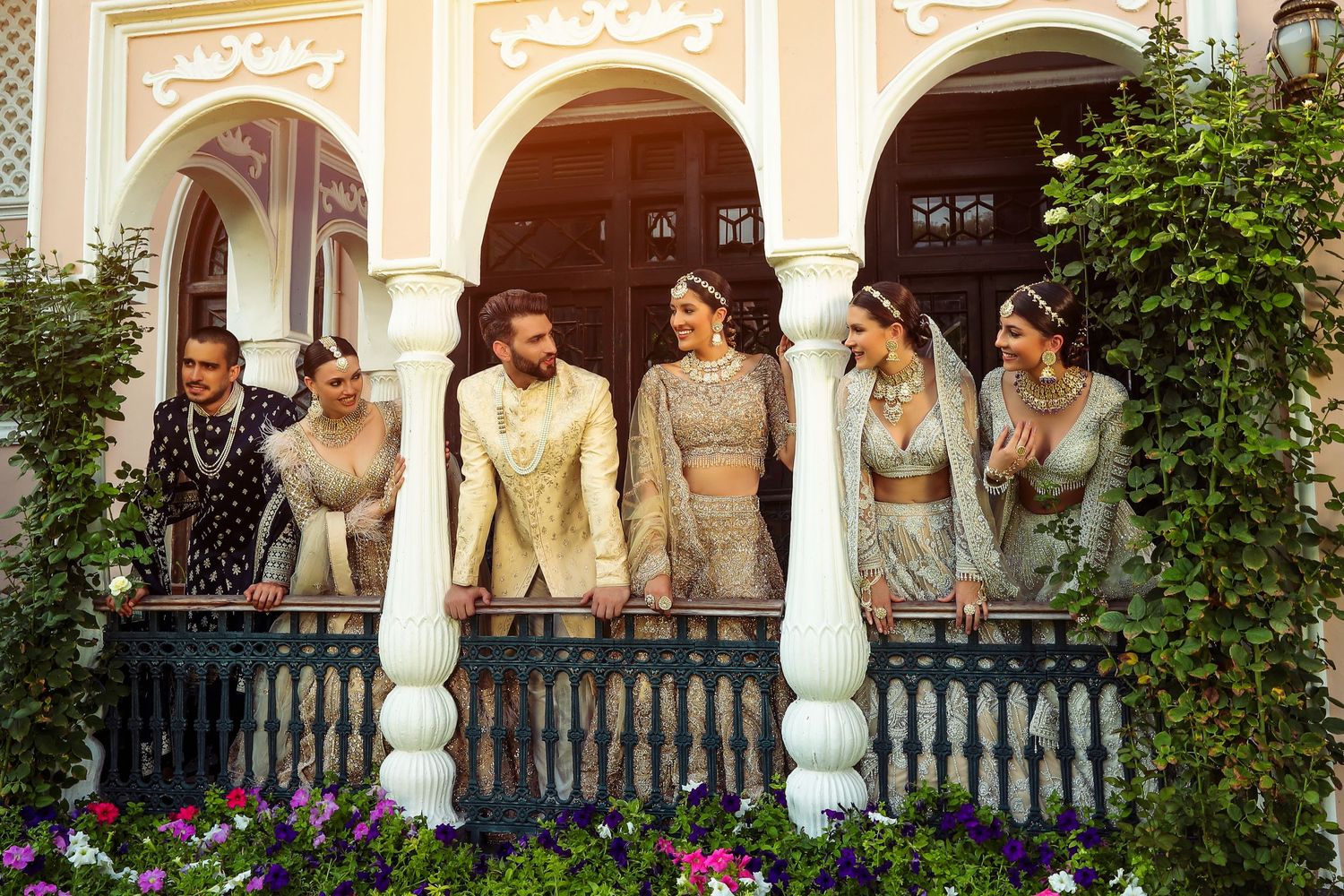 A Creative Outdoor shoot at another location by Aperture7Studios in delhi