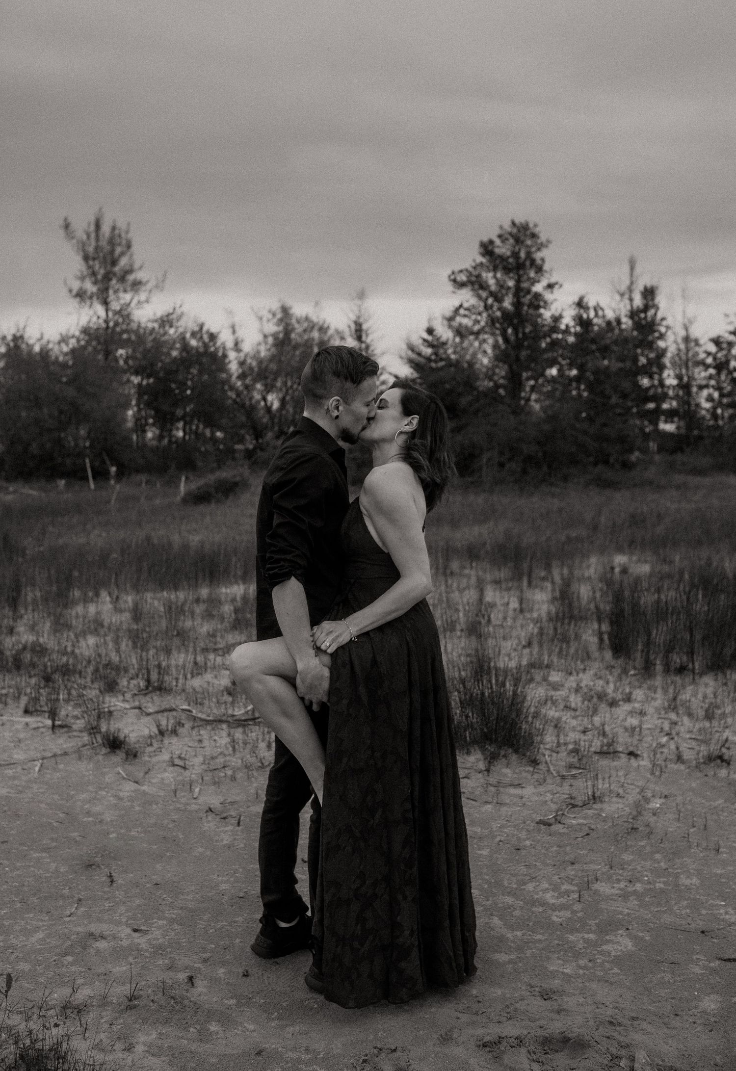 Michigan Engagement Photographer | Creative Art By Bree LLC