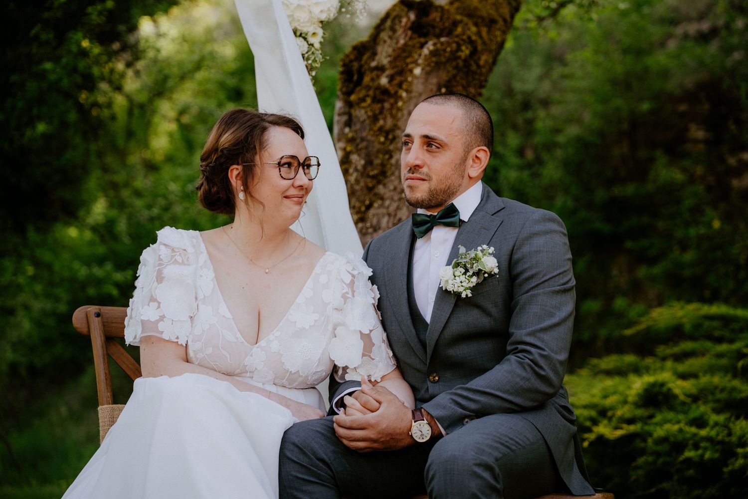 photographie de mariage; Abbaye du val des choues; Côte d'or; Dijon; Bourgogne; Maxime Franch