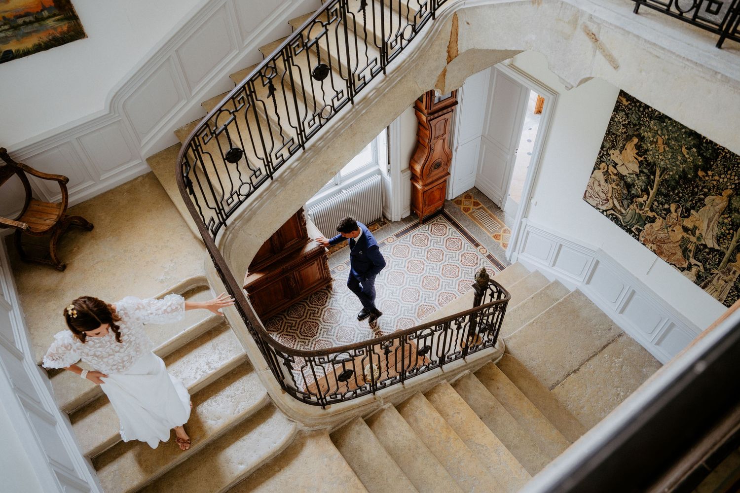 photographie de mariage; Château de brognon; Côte d'or; Dijon; Bourgogne; Maxime Franch
