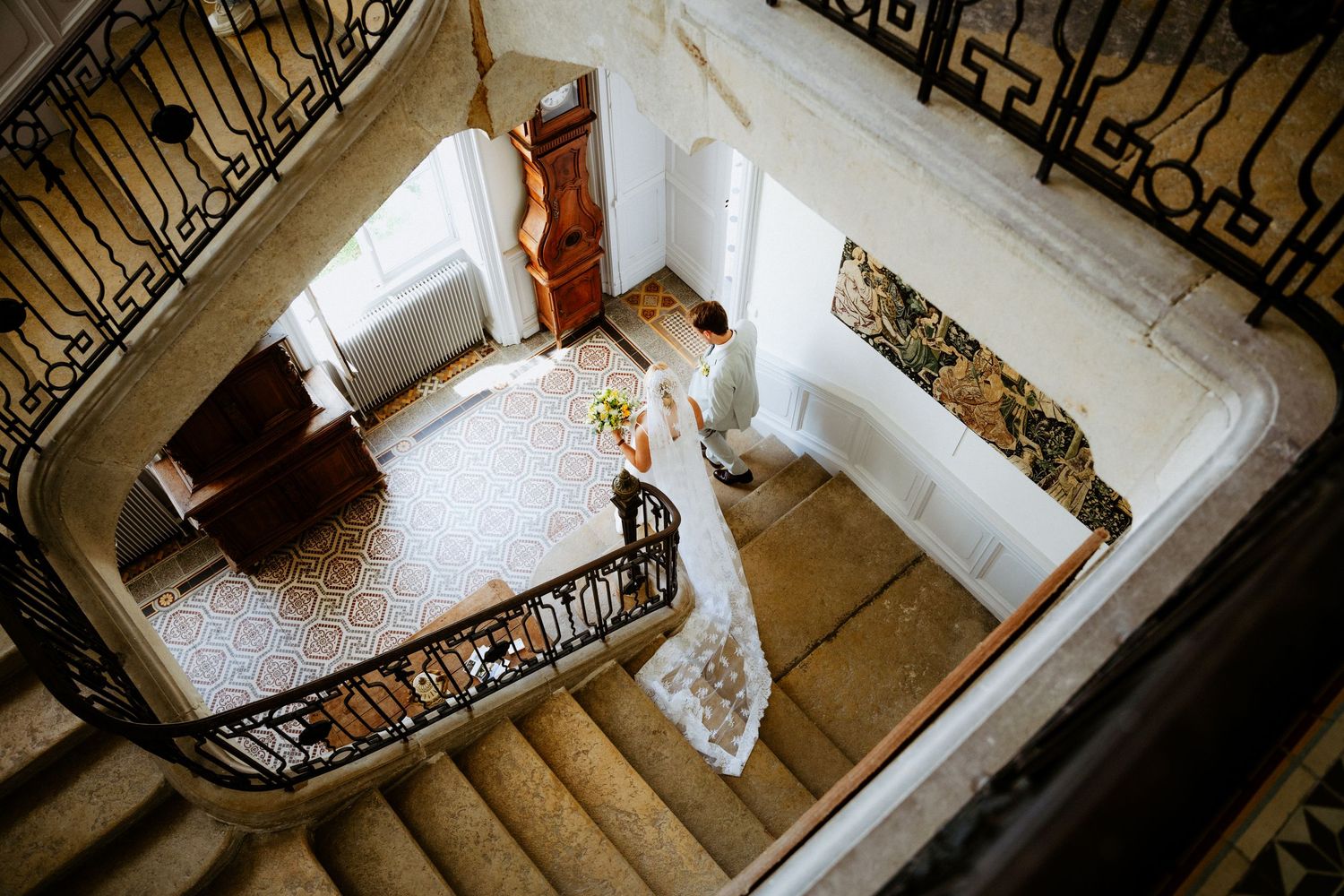 photographie de mariage; Château de brognon; Côte d'or; Dijon; Bourgogne; Maxime Franch
