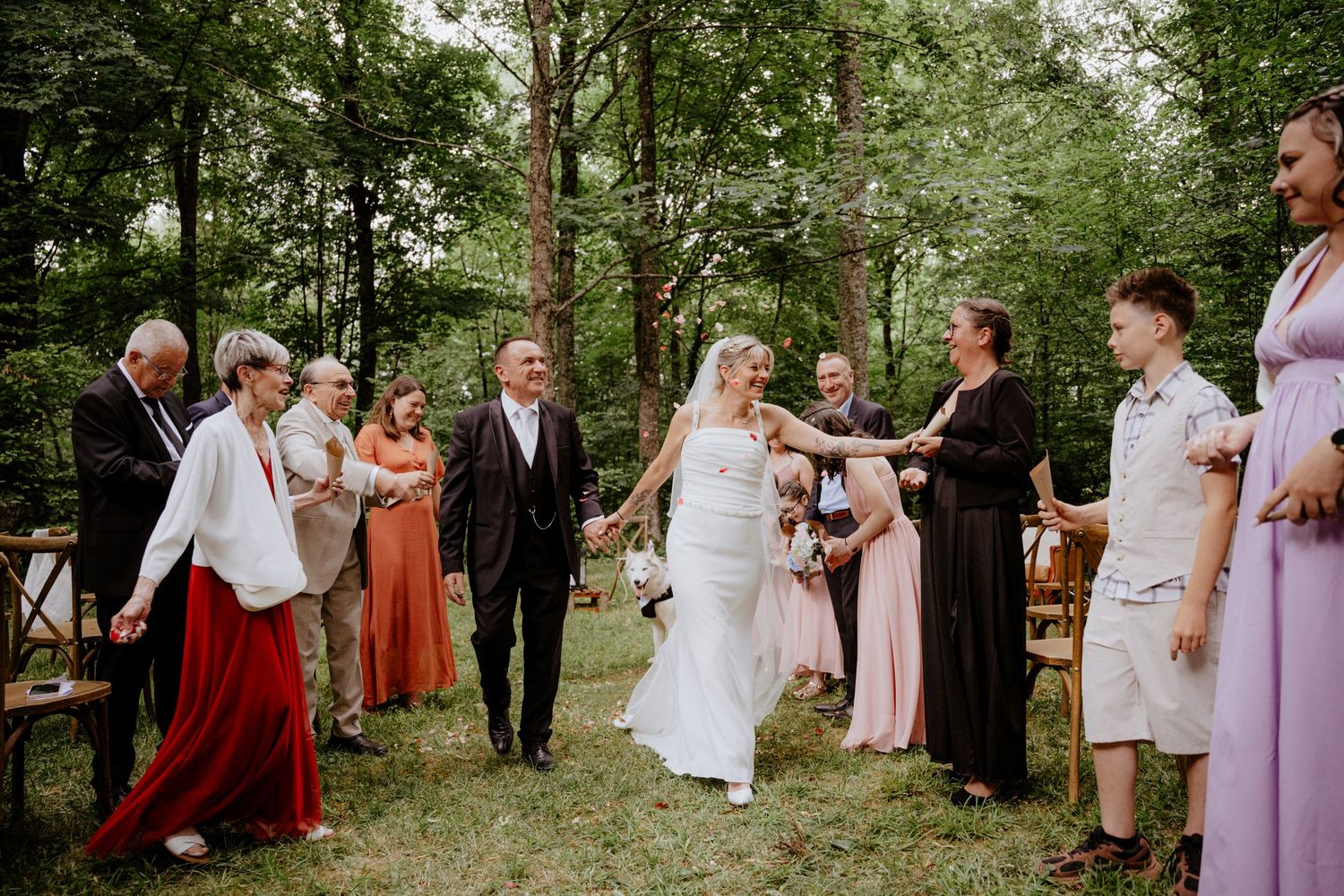 photographie de mariage; Château d'arcelot; Côte d'or; Dijon; Bourgogne; Maxime Franch