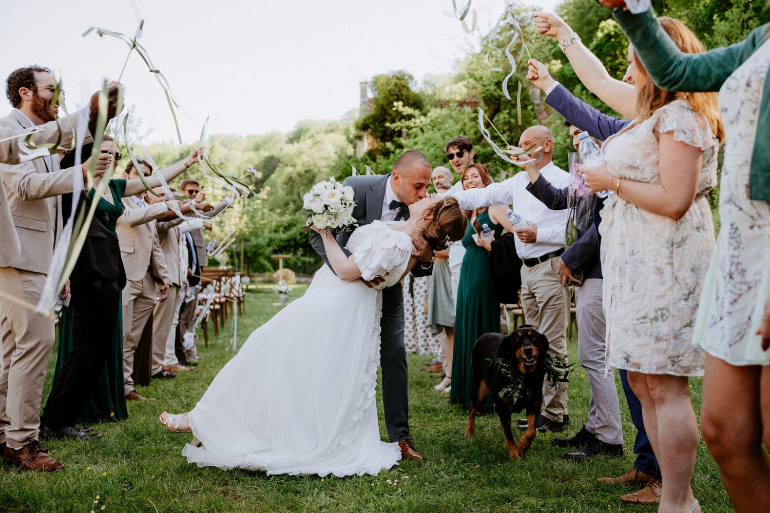 photographie de mariage; Abbaye du val des choues; Côte d'or; Dijon; Bourgogne; Maxime Franch