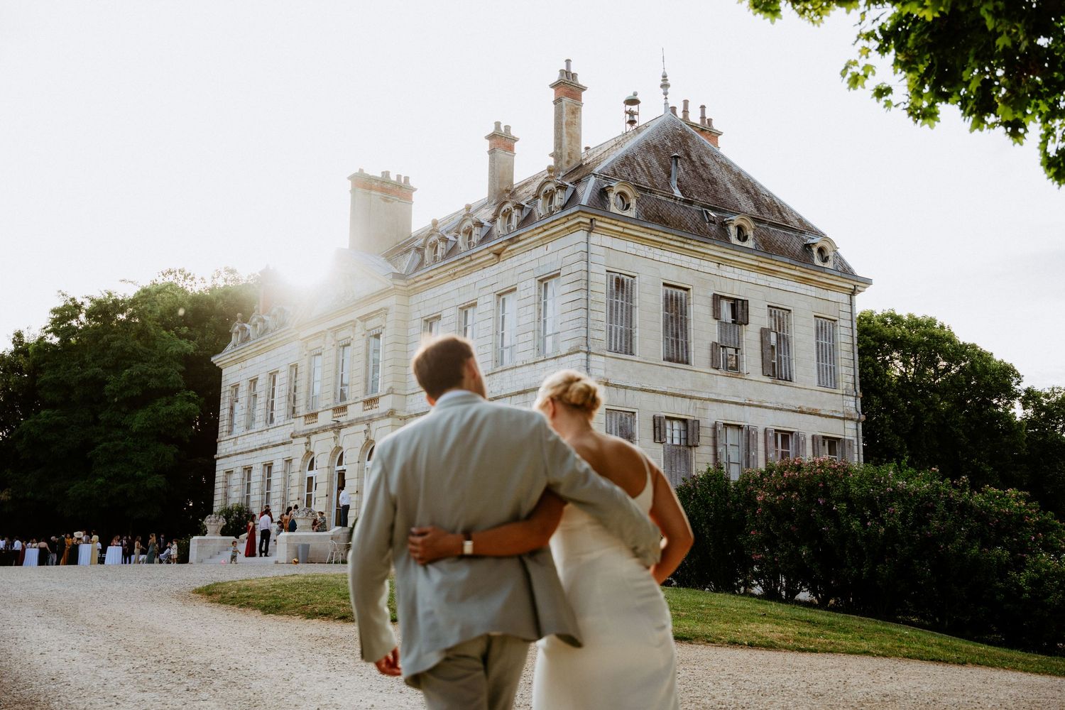 photographie de mariage; Château de Brognon; Côte d'or; Dijon; Bourgogne; Maxime Franch