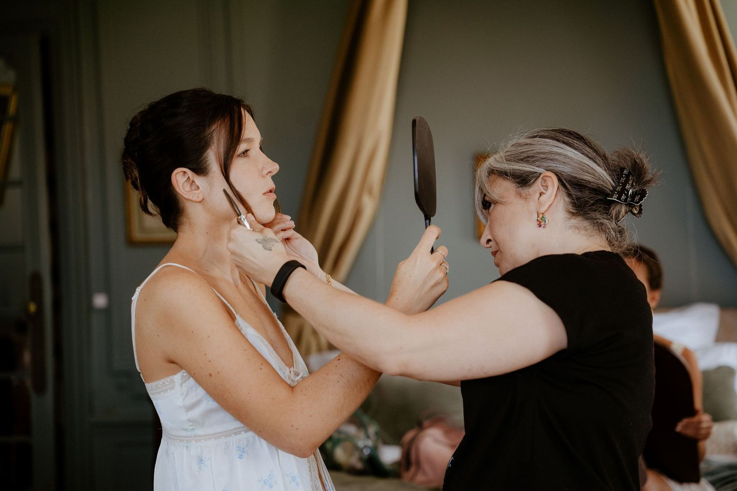photographie de mariage; Domaine du Réveillon; Bourgogne; Maxime Franch