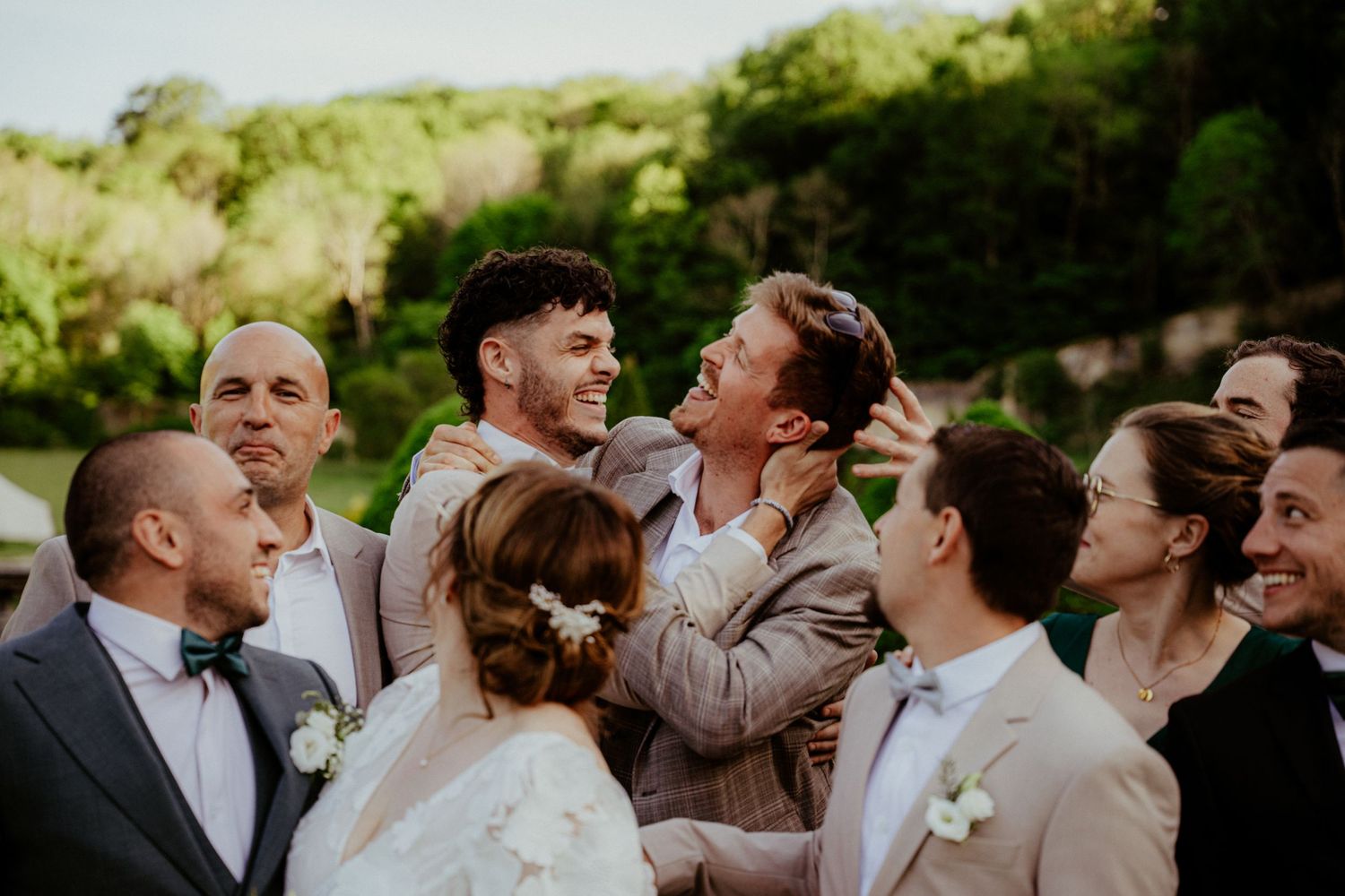 photographie de mariage; Abbaye du val des choues; Côte d'or; Dijon; Bourgogne; Maxime Franch