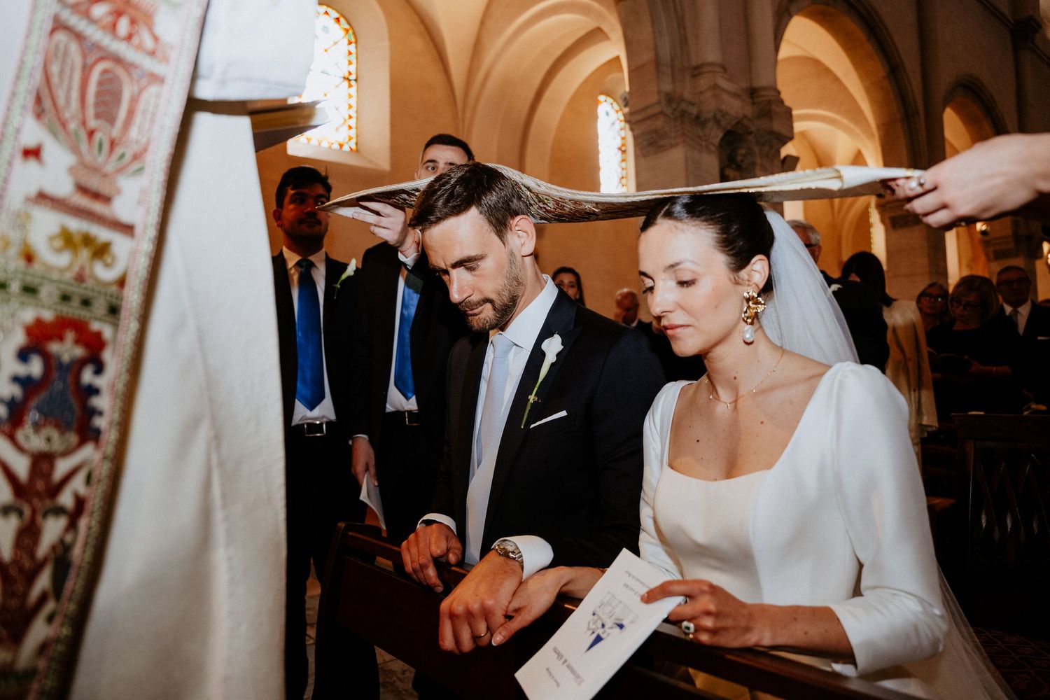 photographie de mariage; Abbaye de la ferté; Côte d'or; Dijon; Bourgogne; Maxime Franch