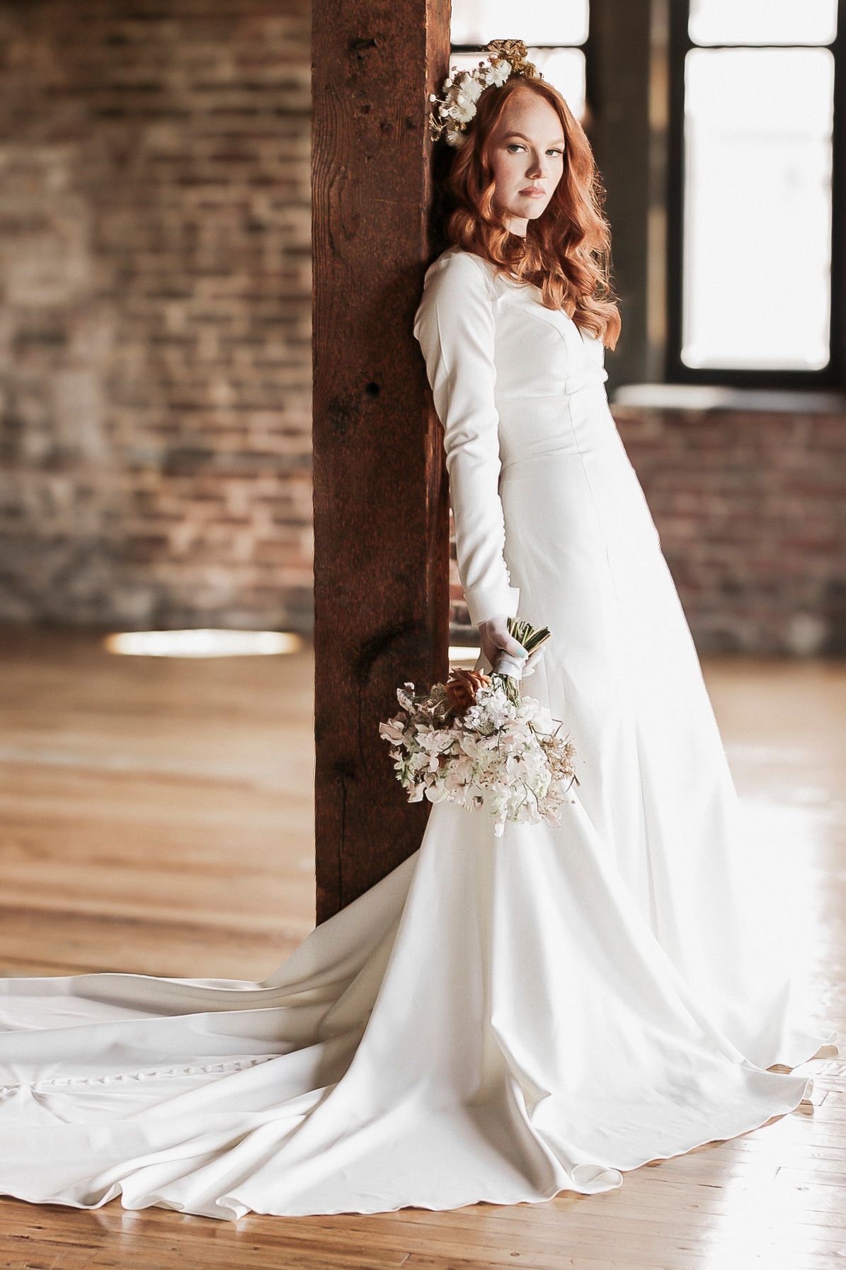 Stunning bride