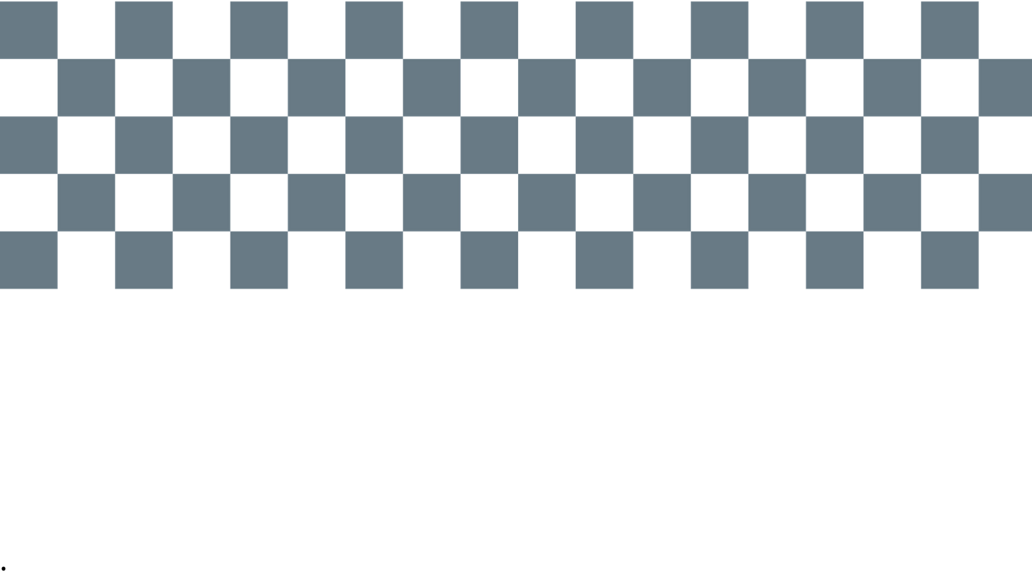 checkered logo