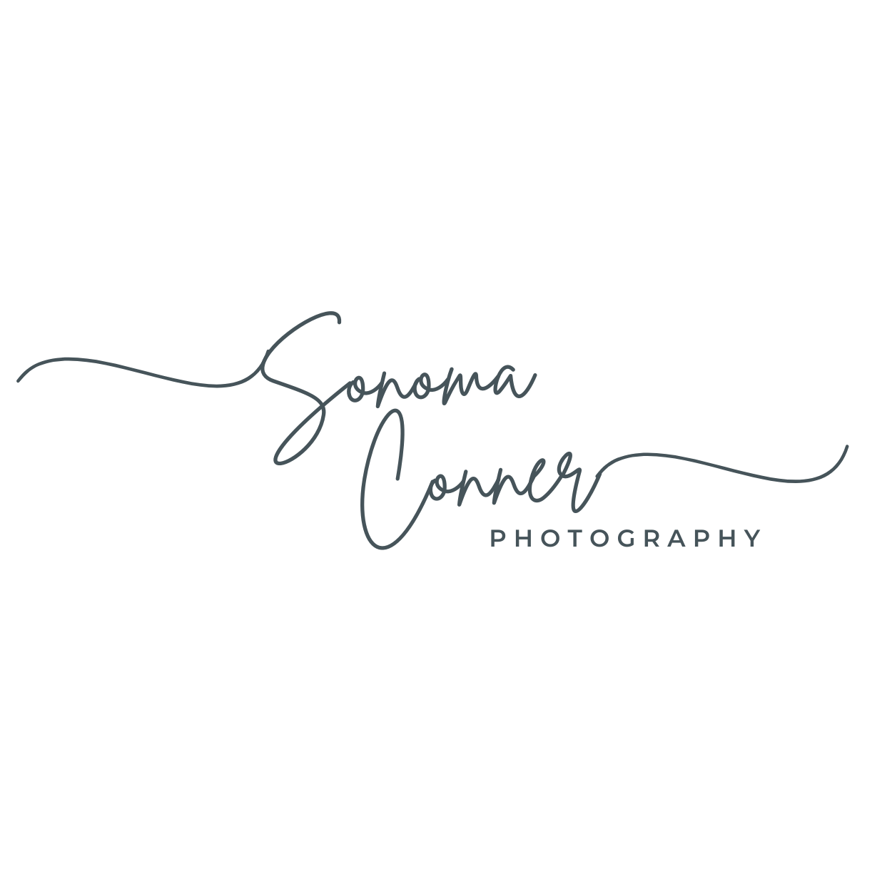 Sonoma Conner photography logo