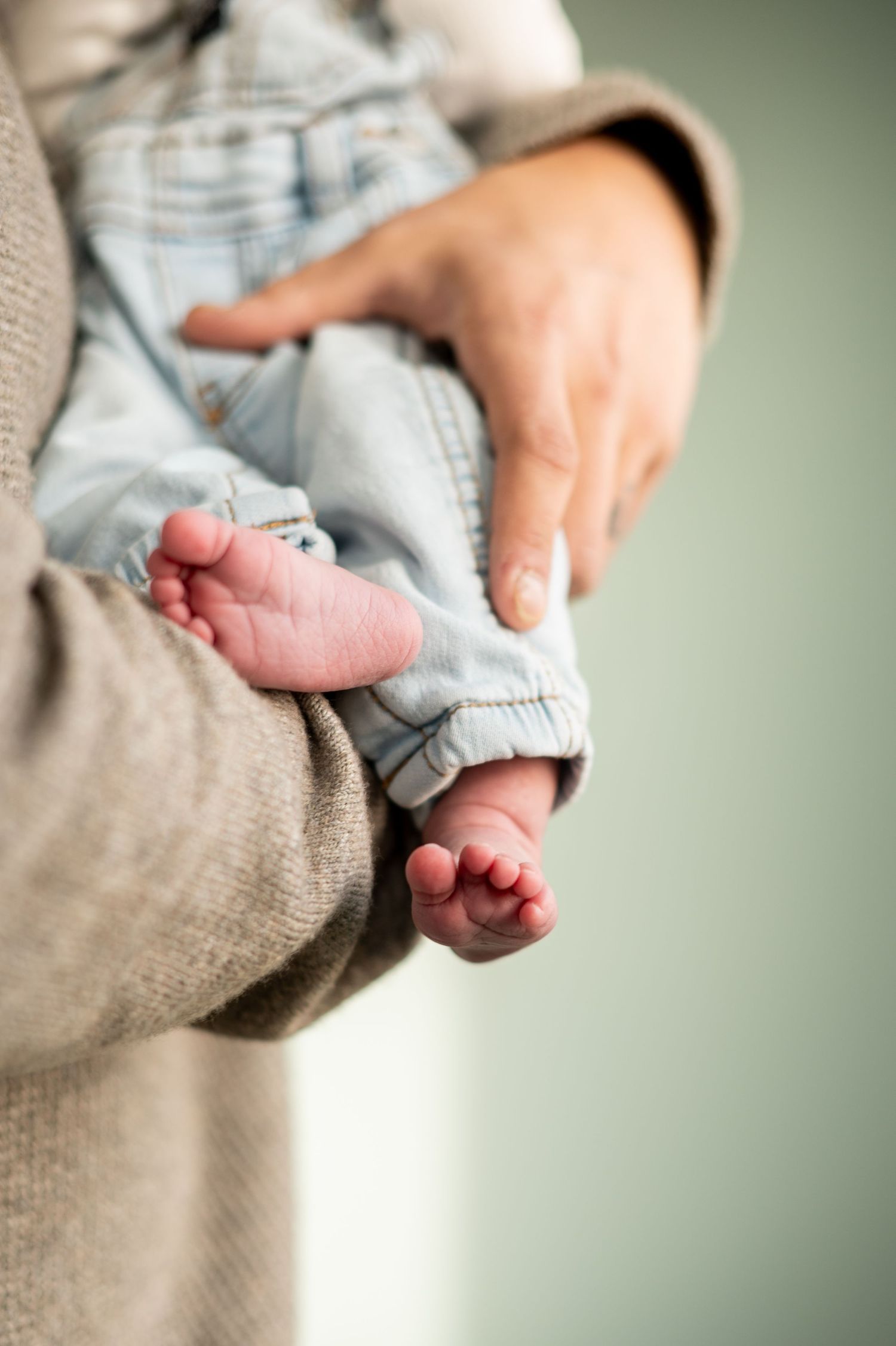 Sweet newborn snuggled in the warmth of home, capturing peaceful moments and the pure joy of new parenthood in a cozy, intimate setting