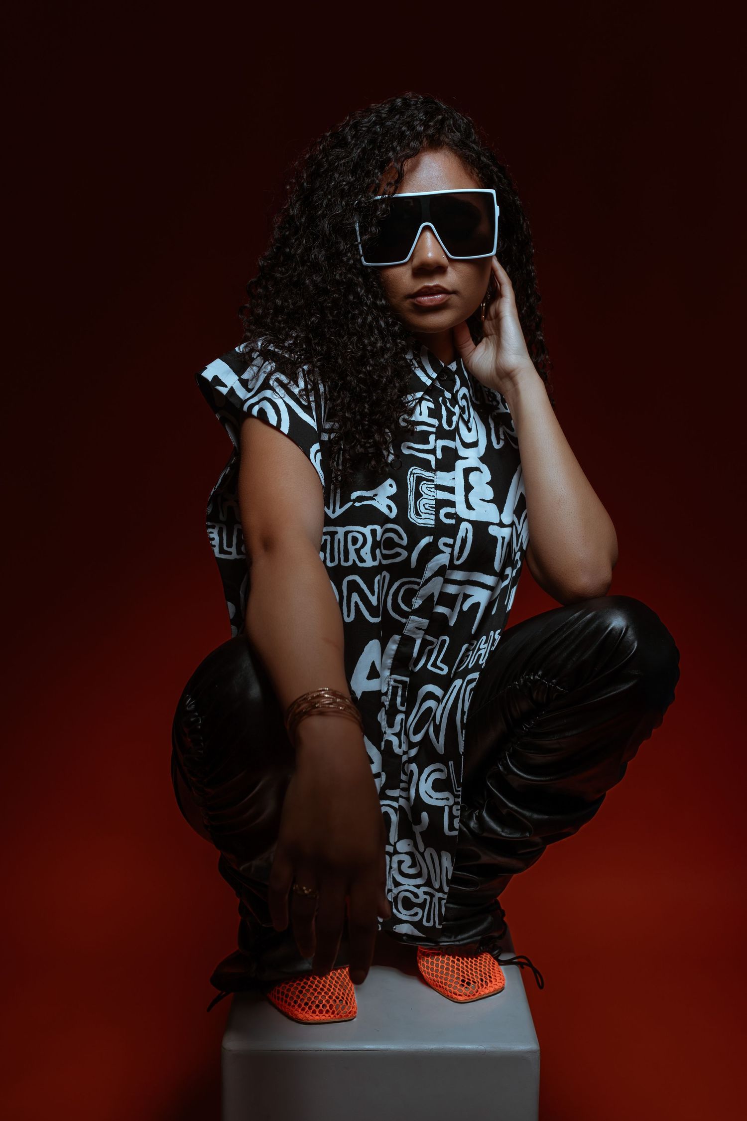 high fashion female portrait