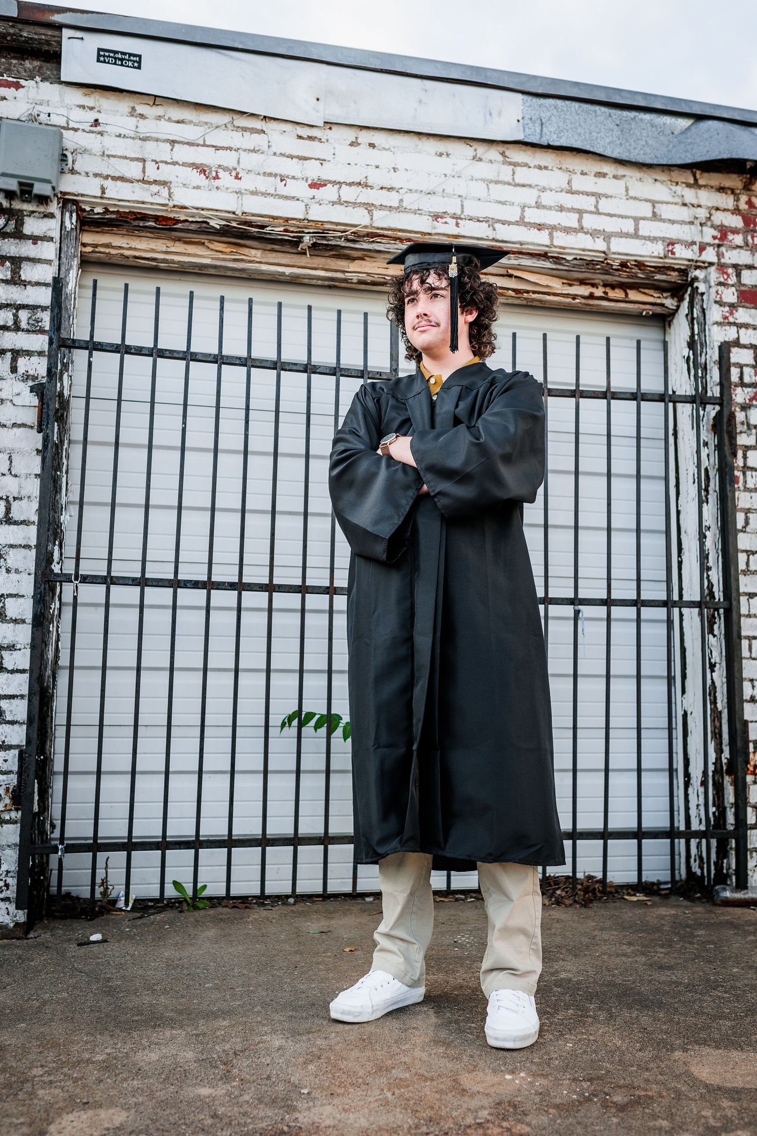 senior portrait