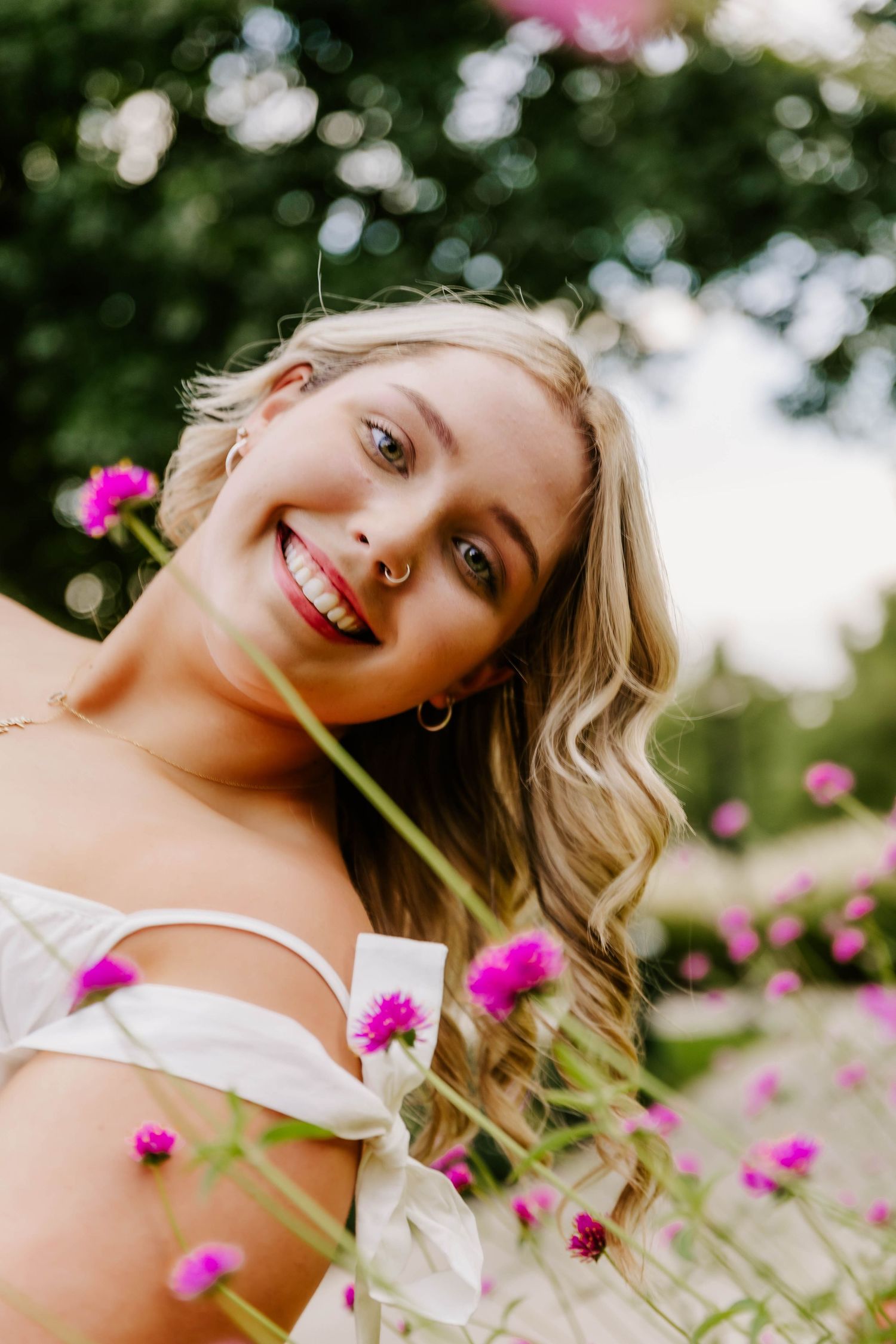 senior portrait