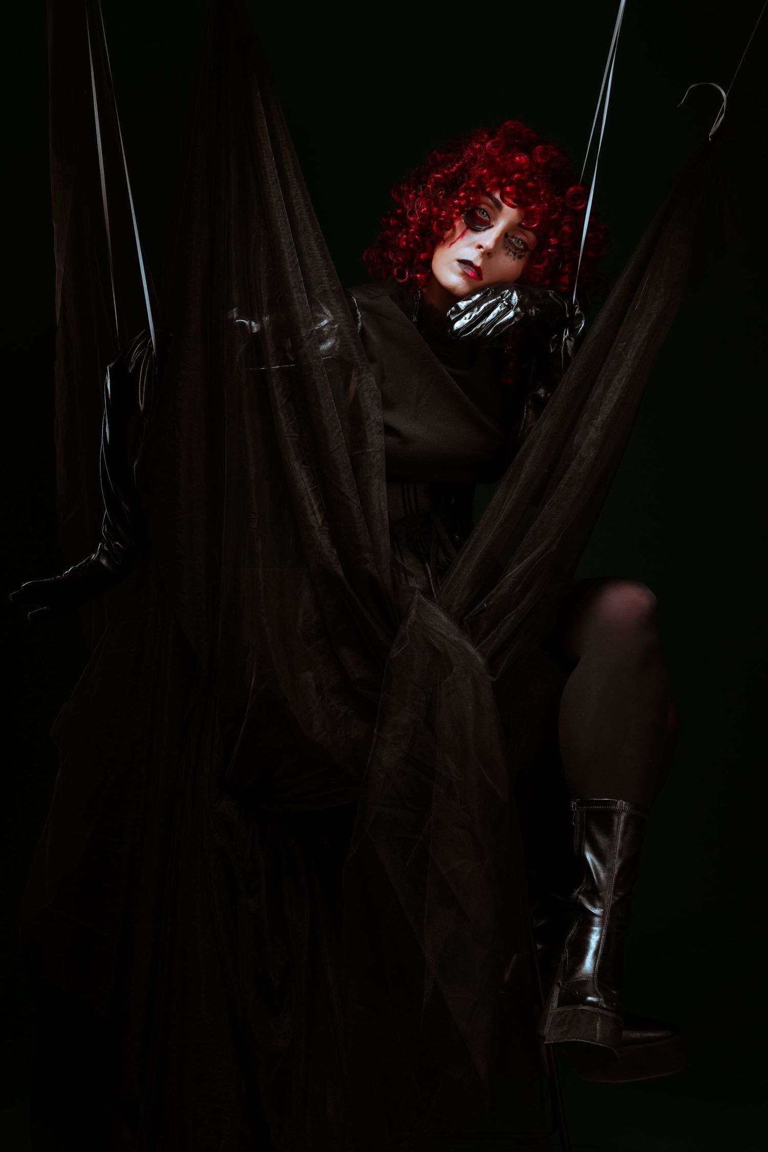 fine art. editorial portrait. creative