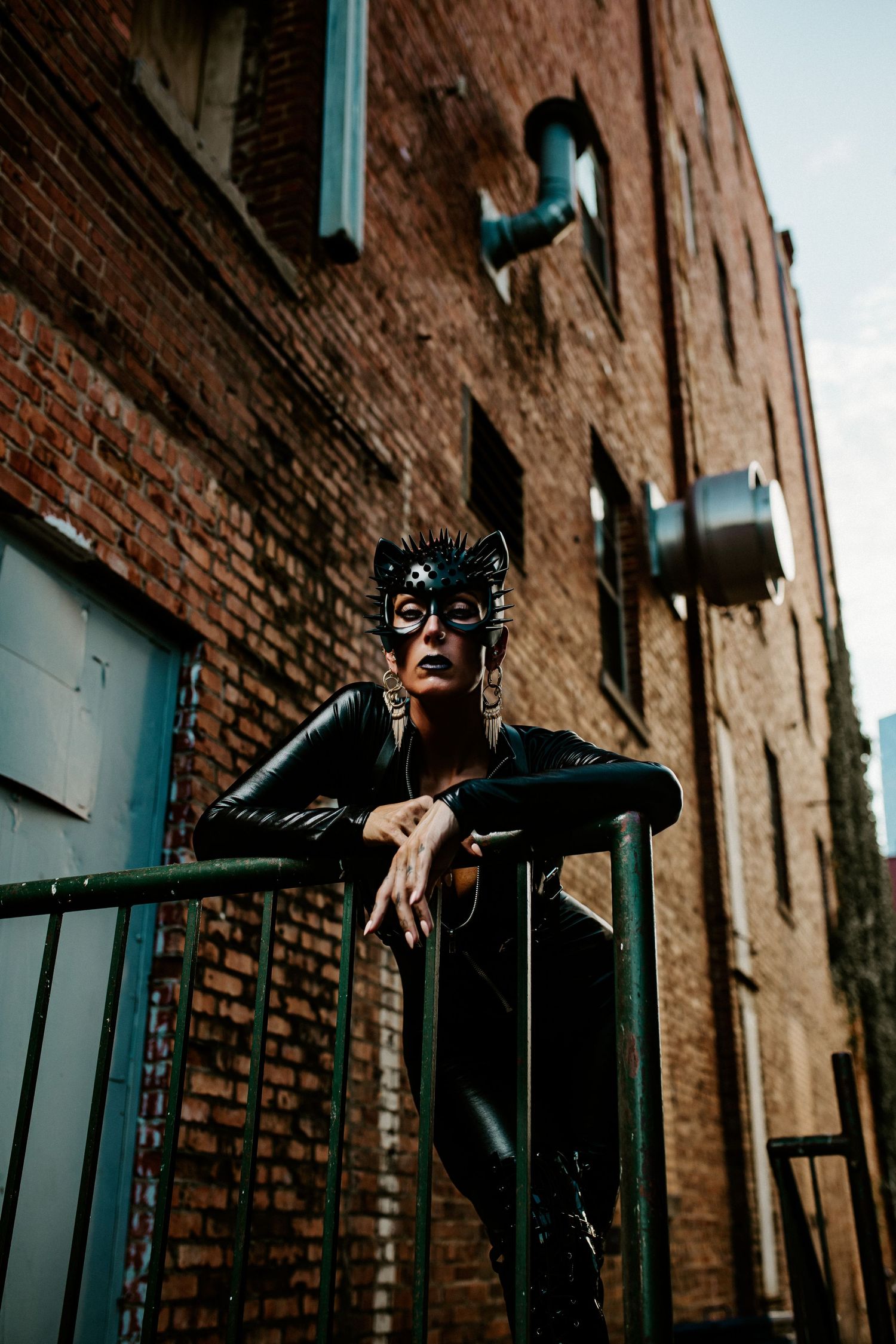 catwoman. creative portrait