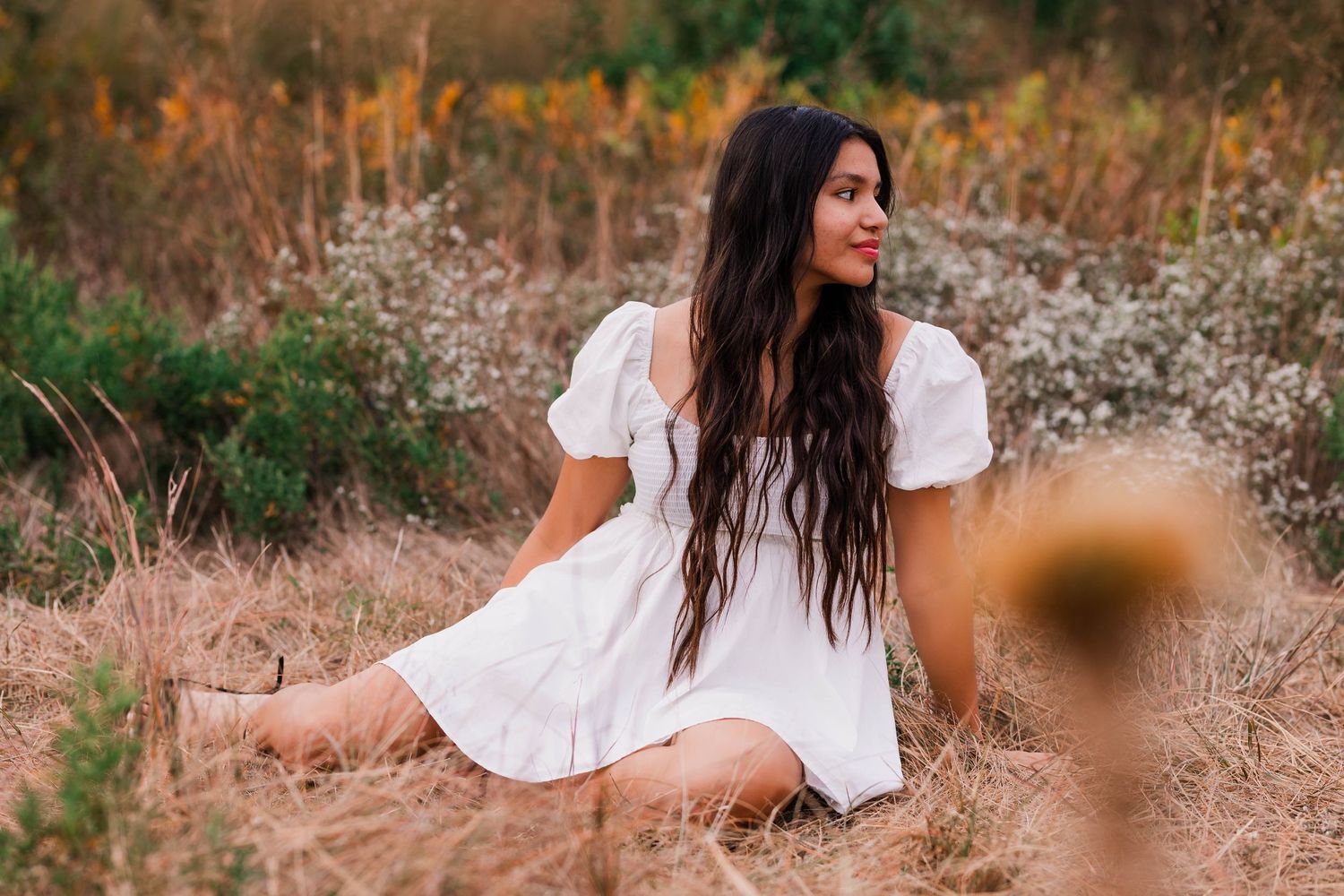 senior portrait