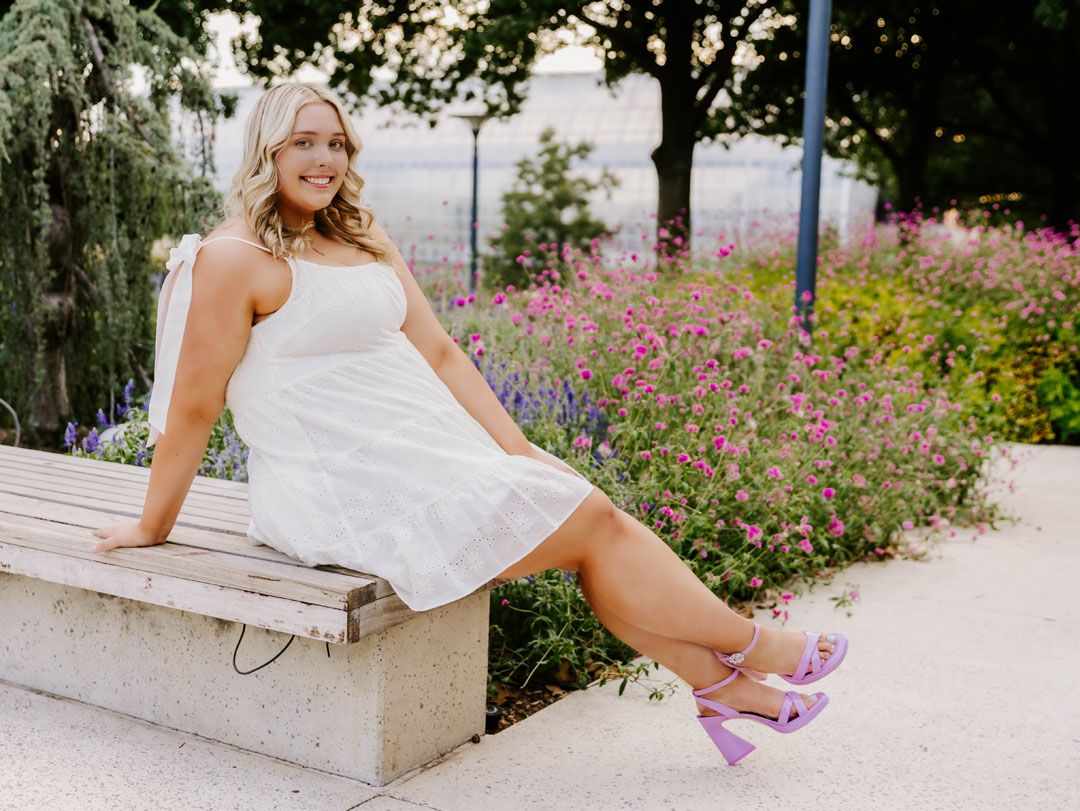 senior portrait female