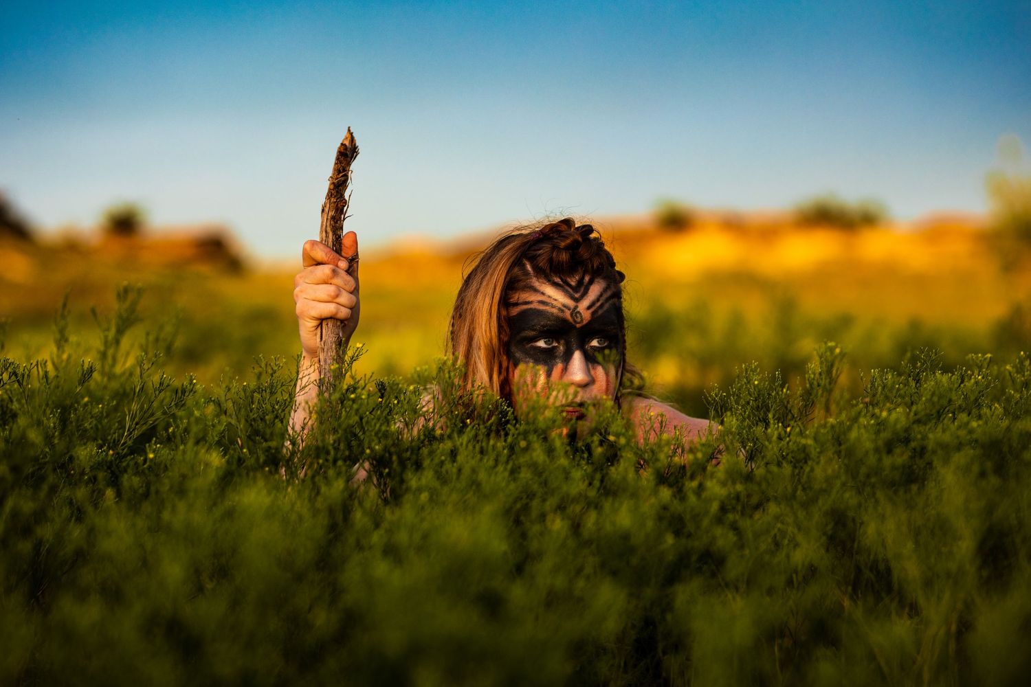Viking creative image