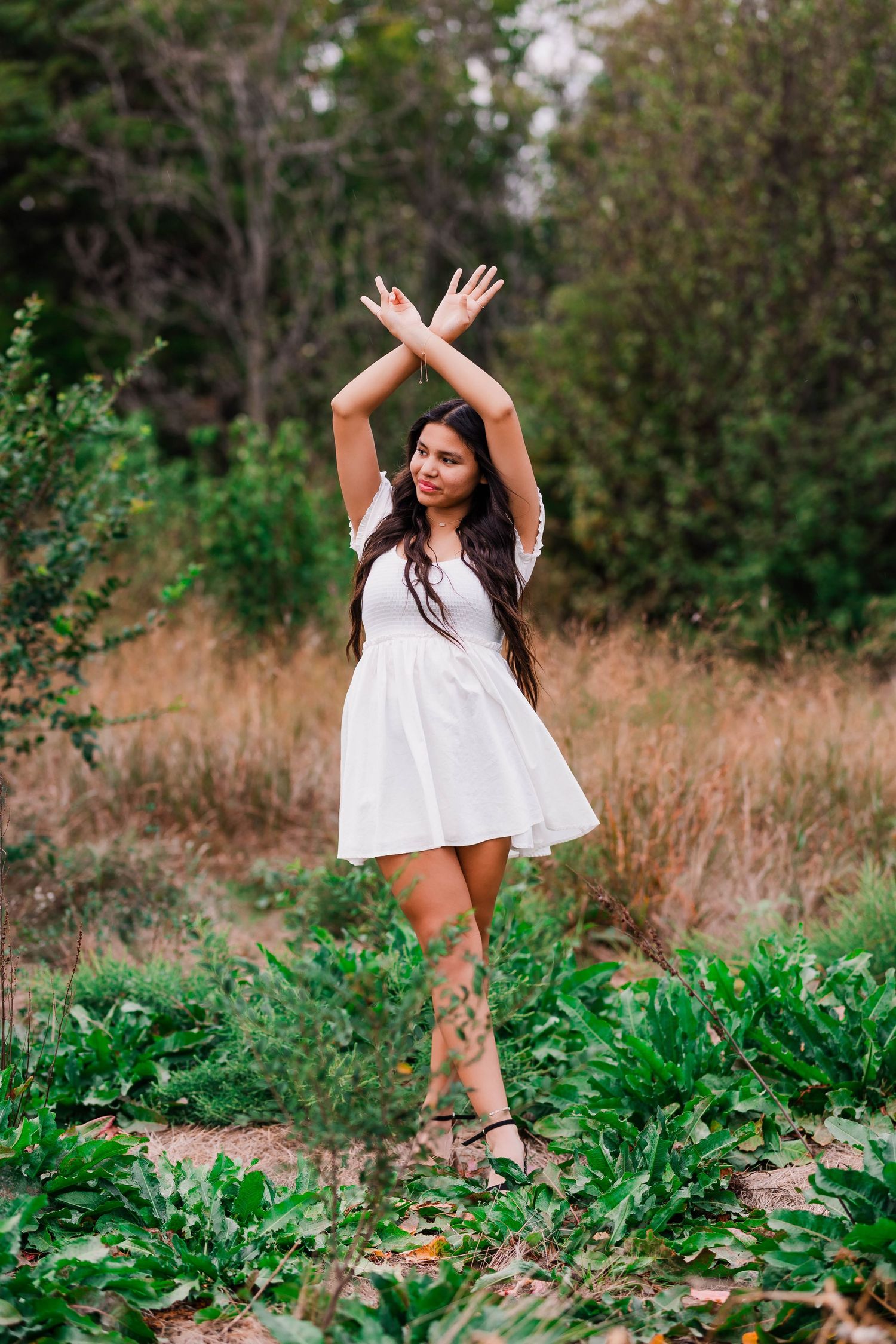 senior portrait