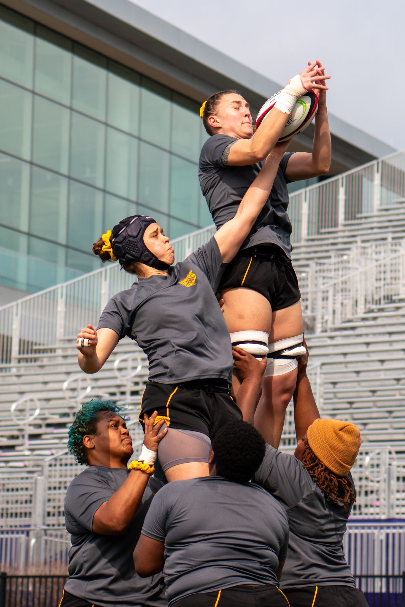 Chicago Tempest women's rugby sports action photography