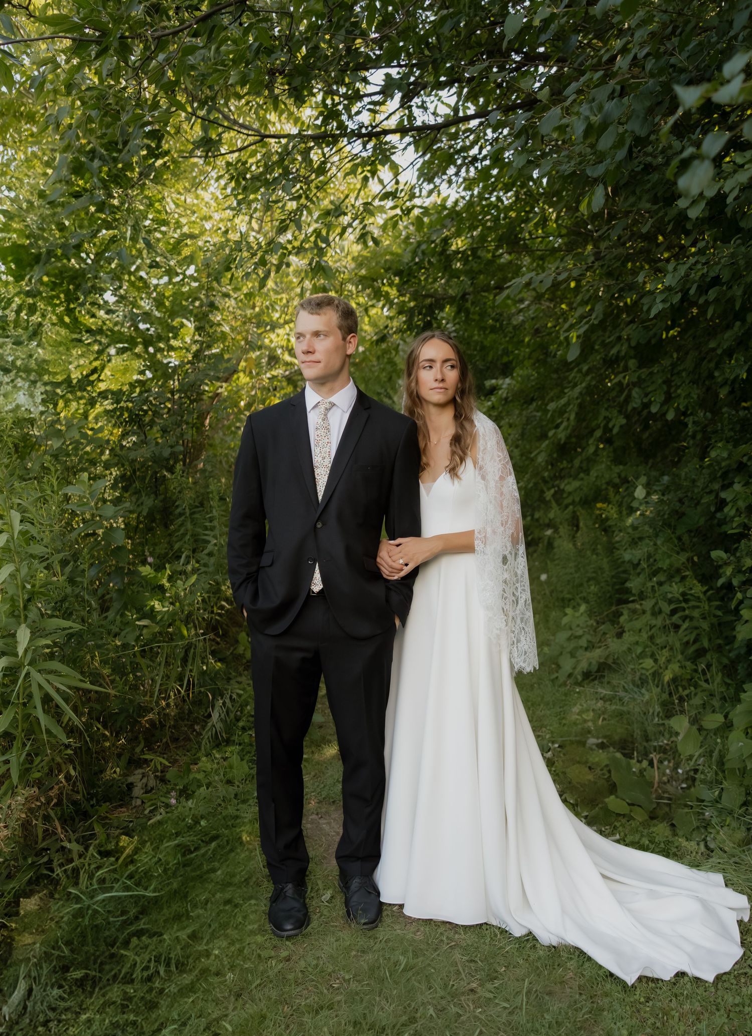 Midwest documentary wedding photography