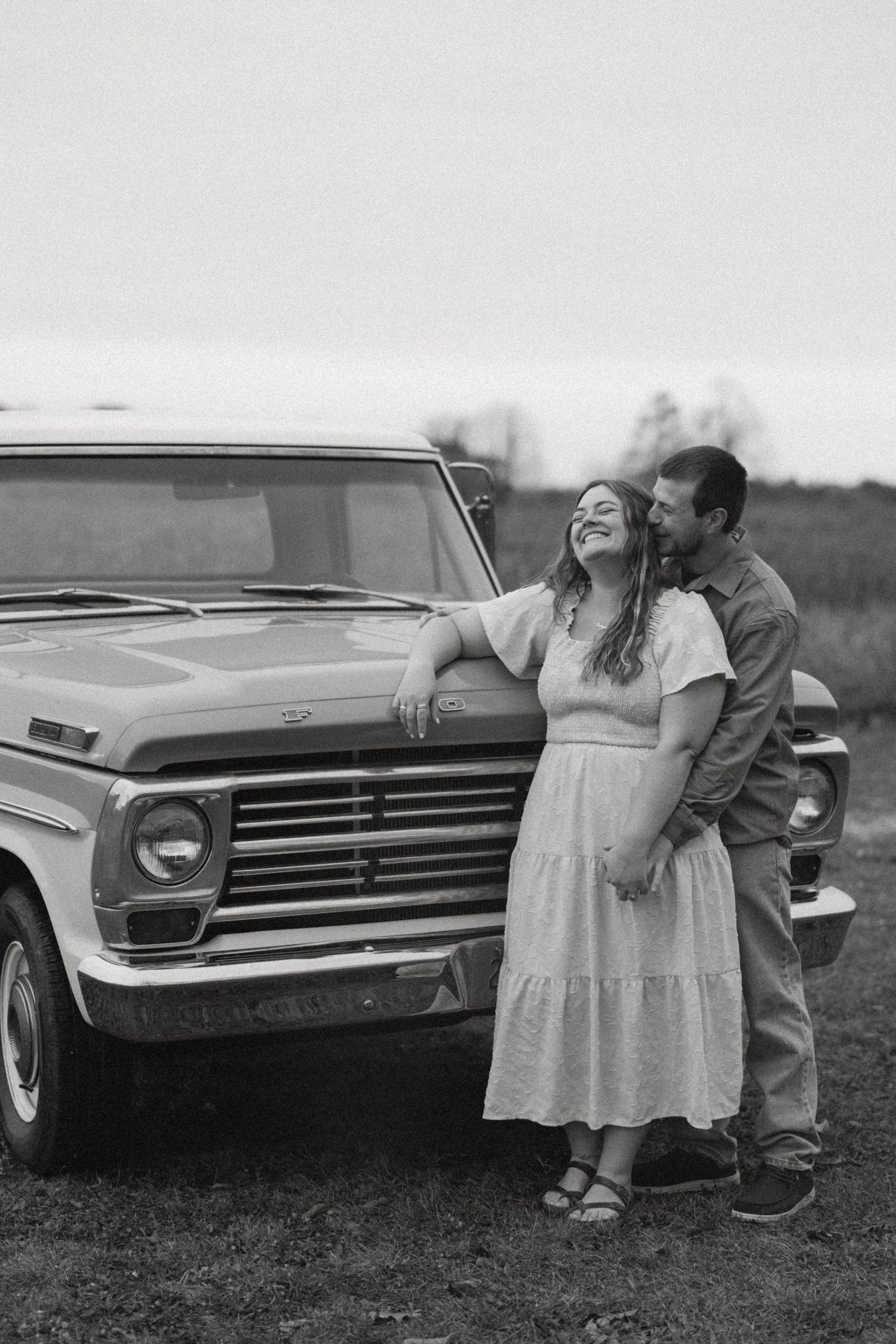 Midwest engagement session High Cliff State park, Sherwood Wisconsin