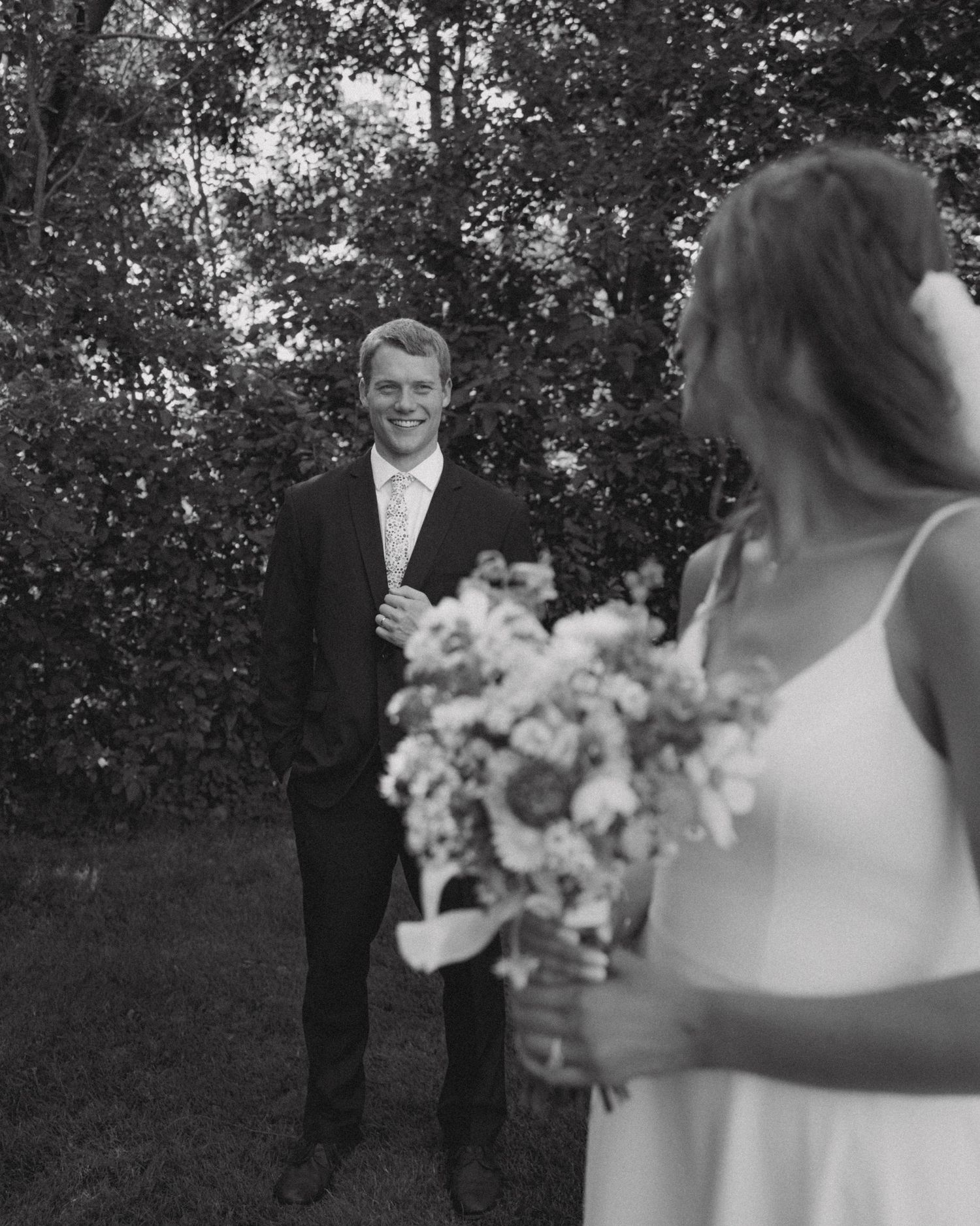 Midwest documentary wedding photography