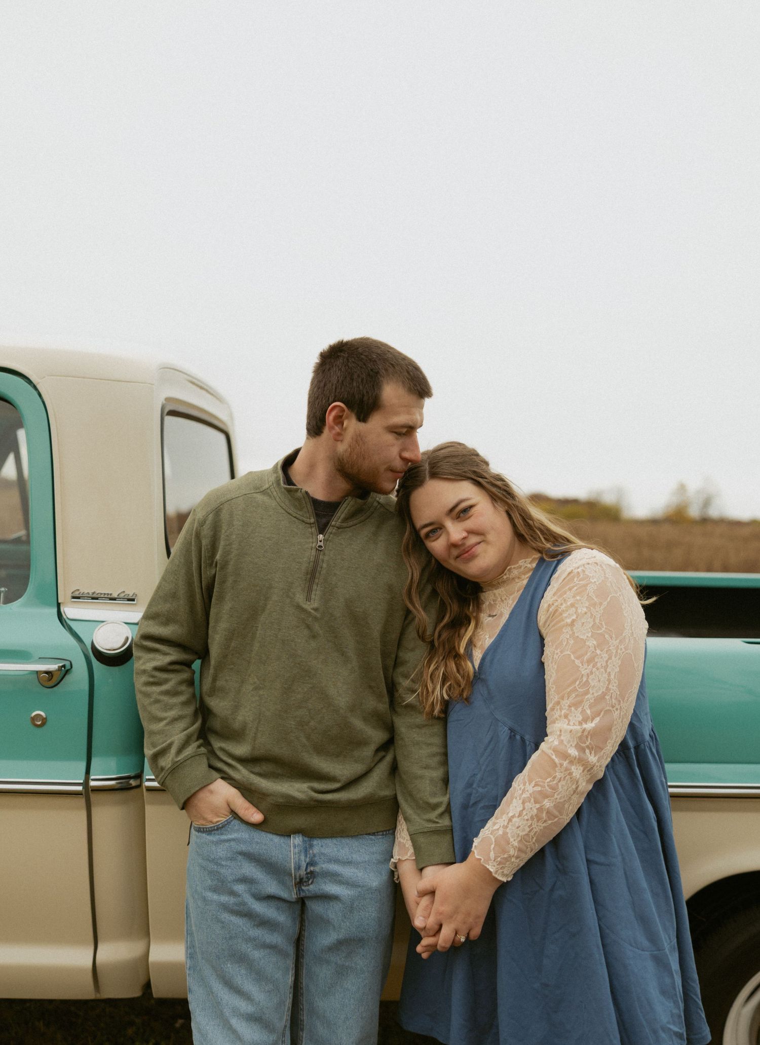 Wisconsin engagement session High Cliff State park