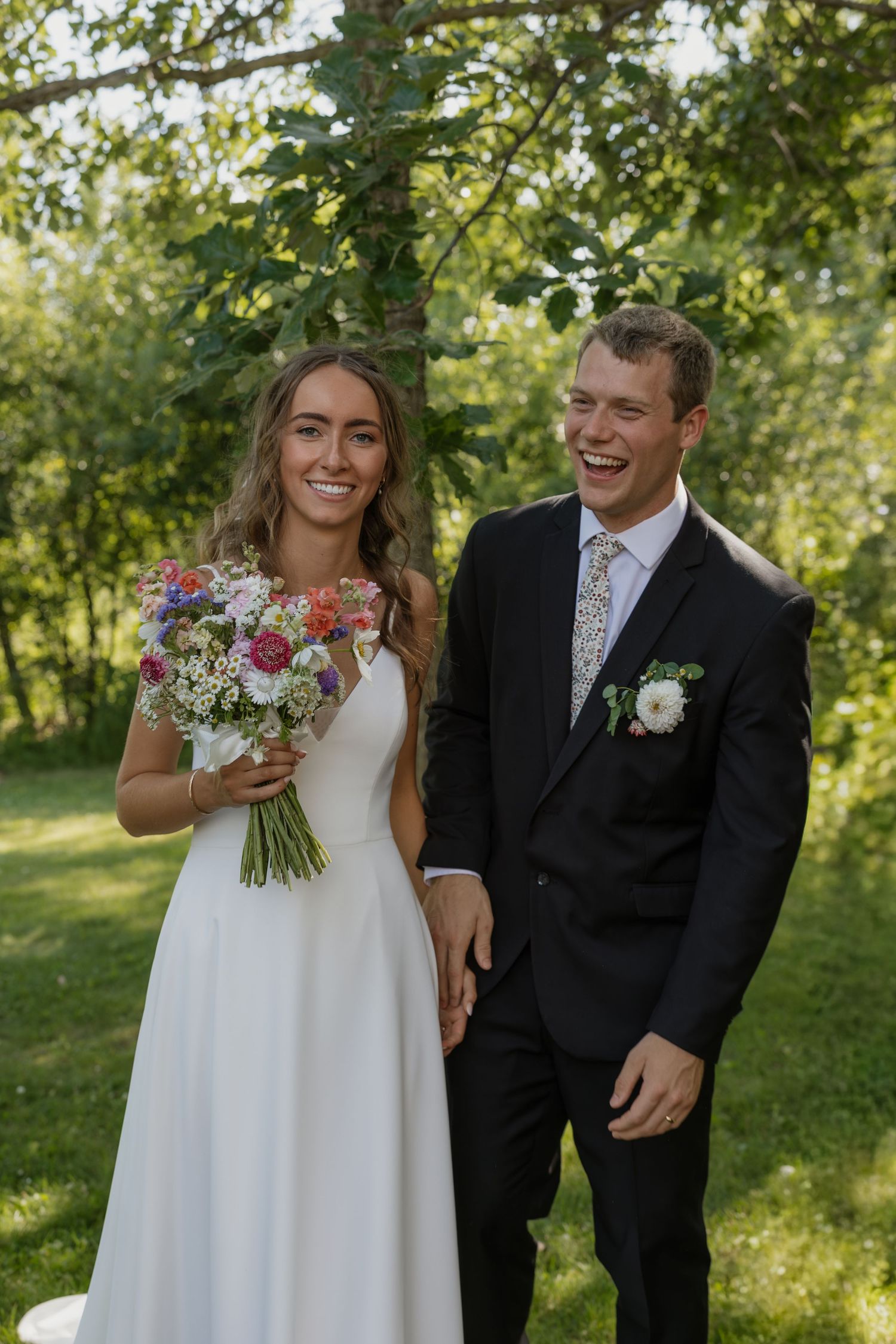 Midwest documentary wedding photography