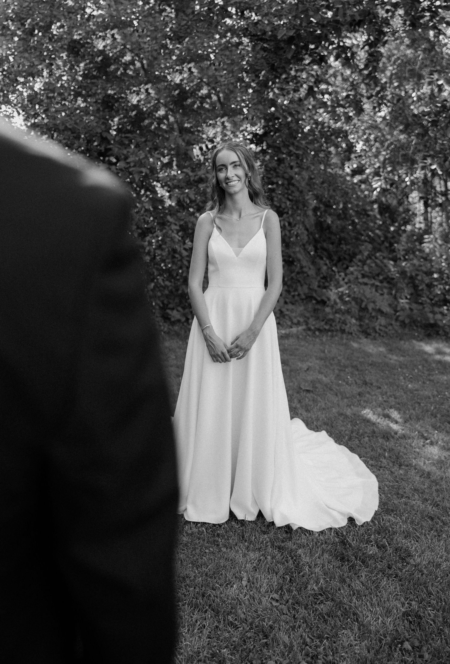 Midwest documentary wedding photography, couples bridal portraits