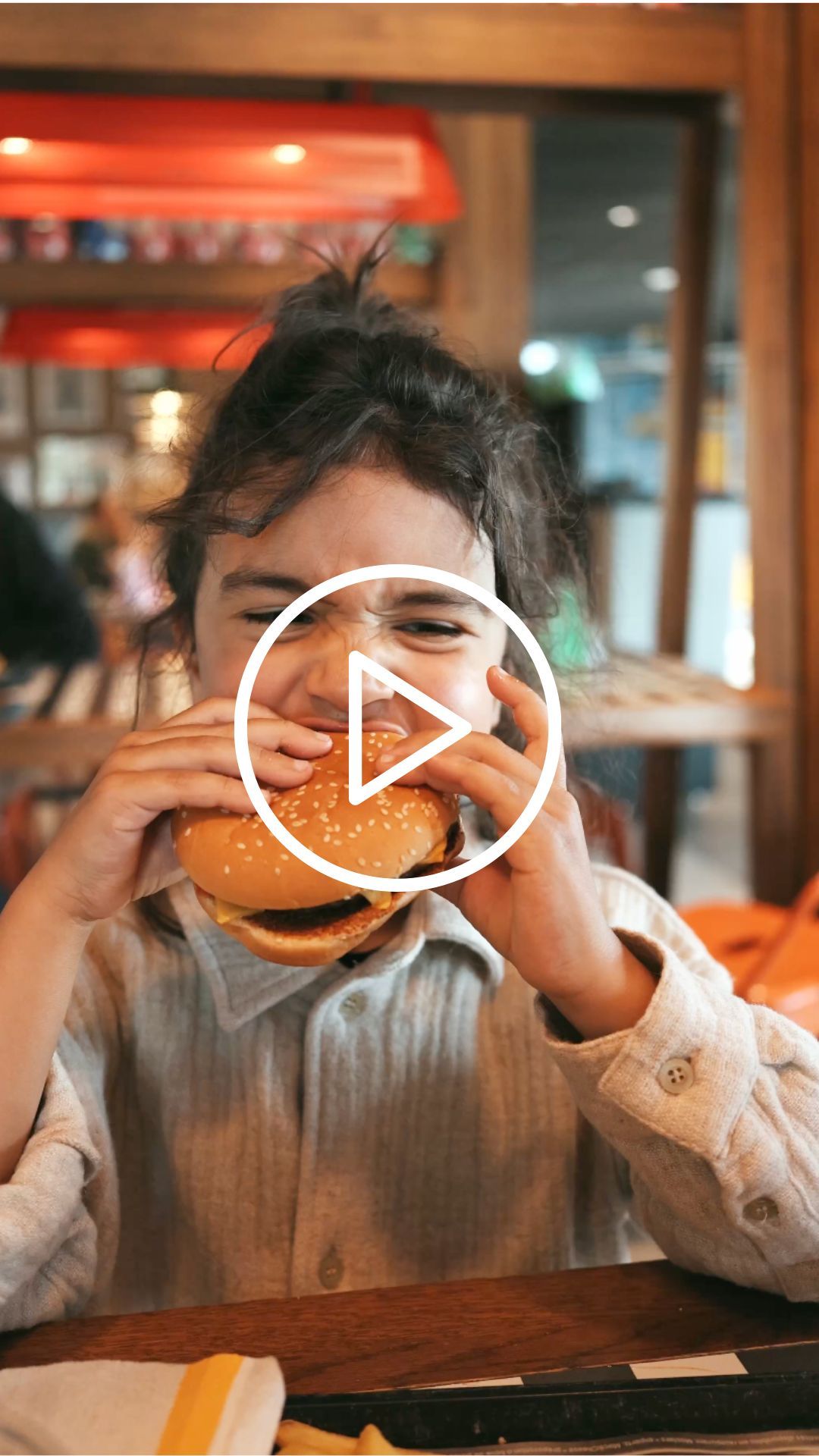 Vidéo corporate pour Burger King Belgique. Photographie illustrant une production vidéo professionnelle pour la communication d’entreprise