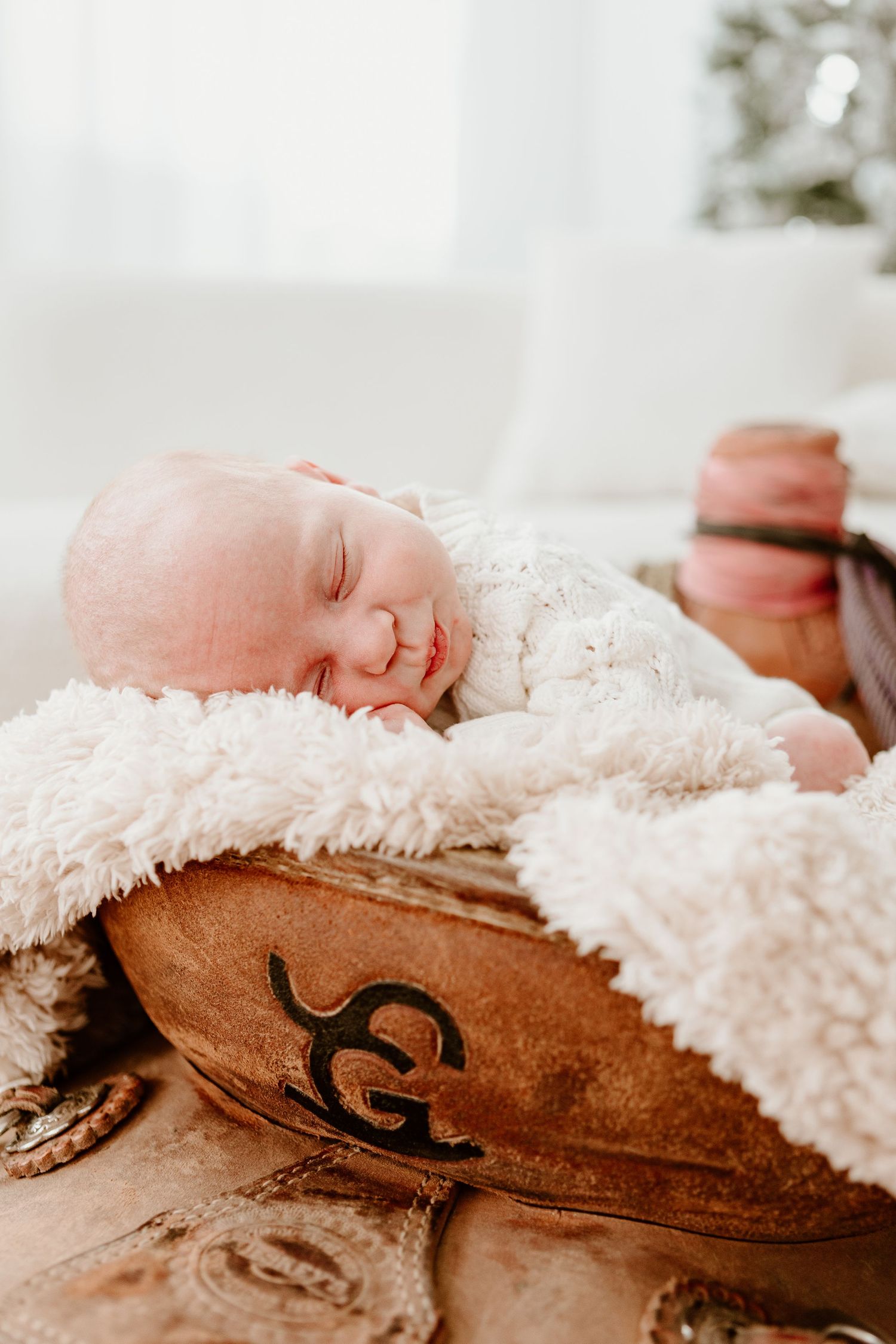 newborn girl