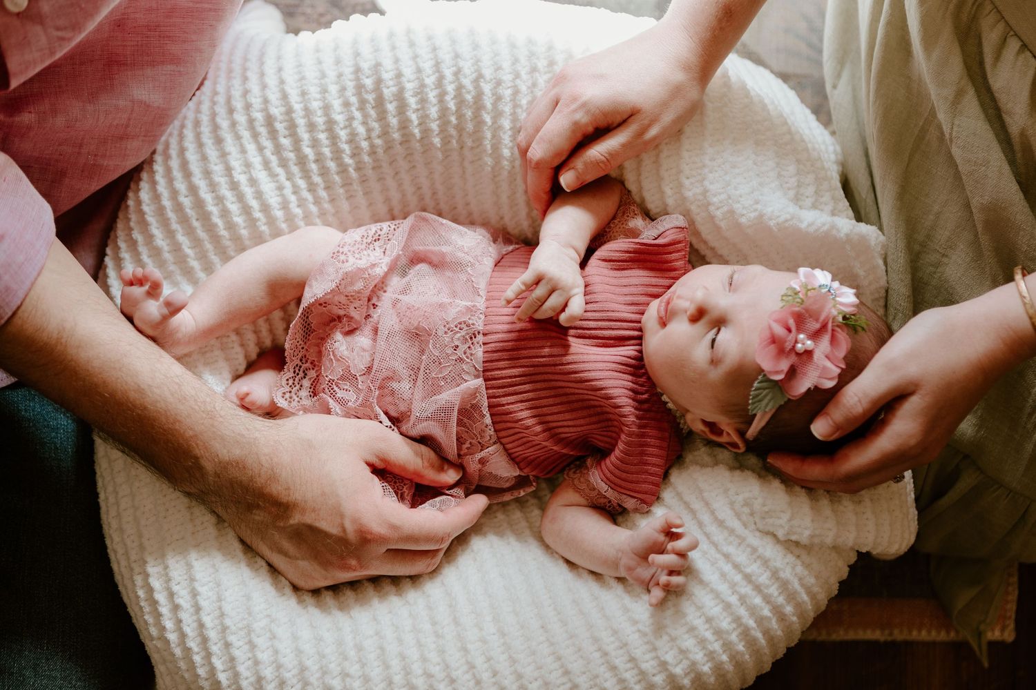newborn girl