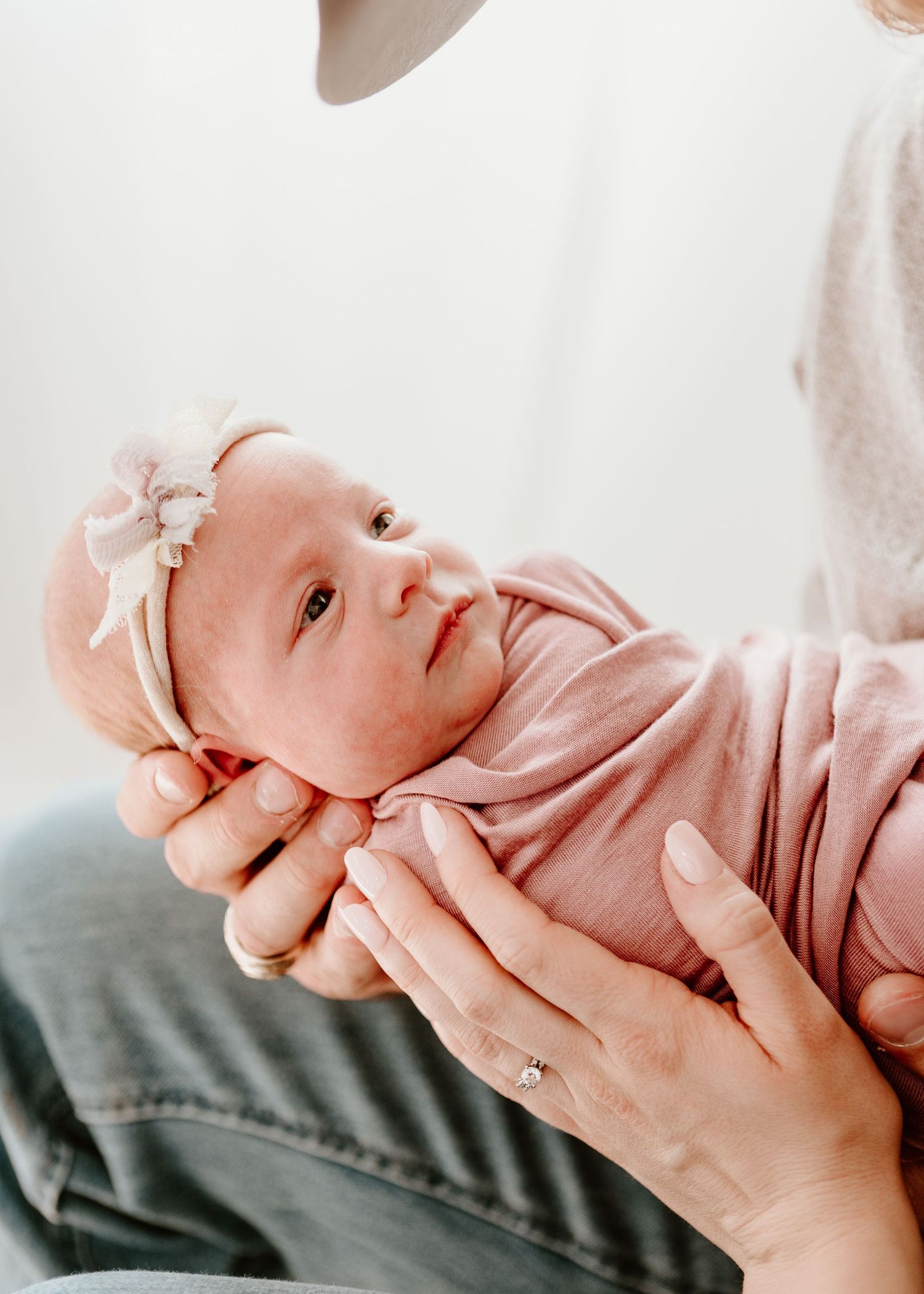newborn girl