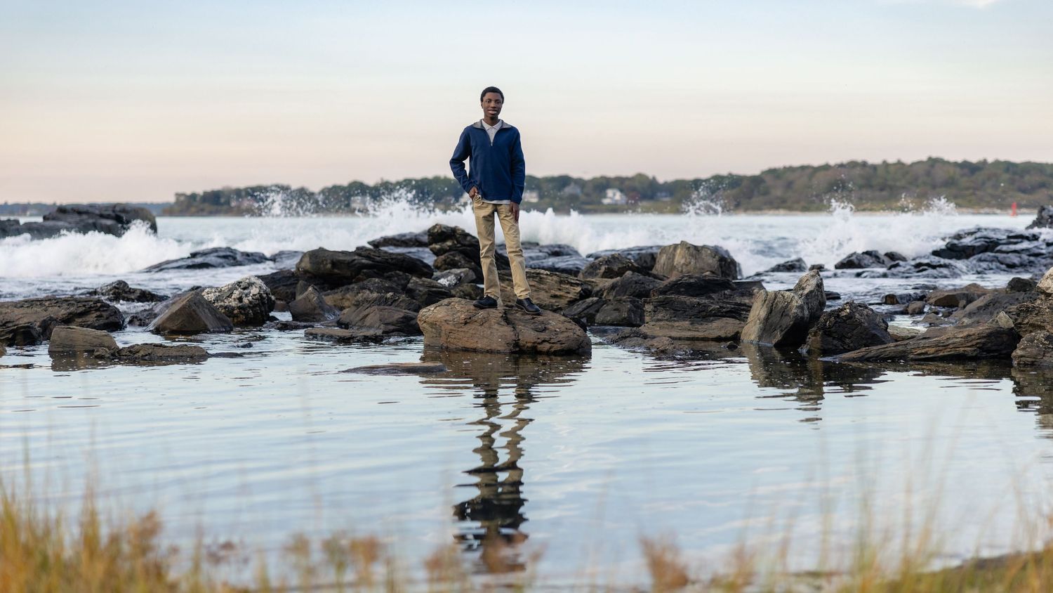 Southern Maine Senior Portrait Photographer -Ang Foley Foto captures senior portraits across Southern Maine, in and near Greater Portland