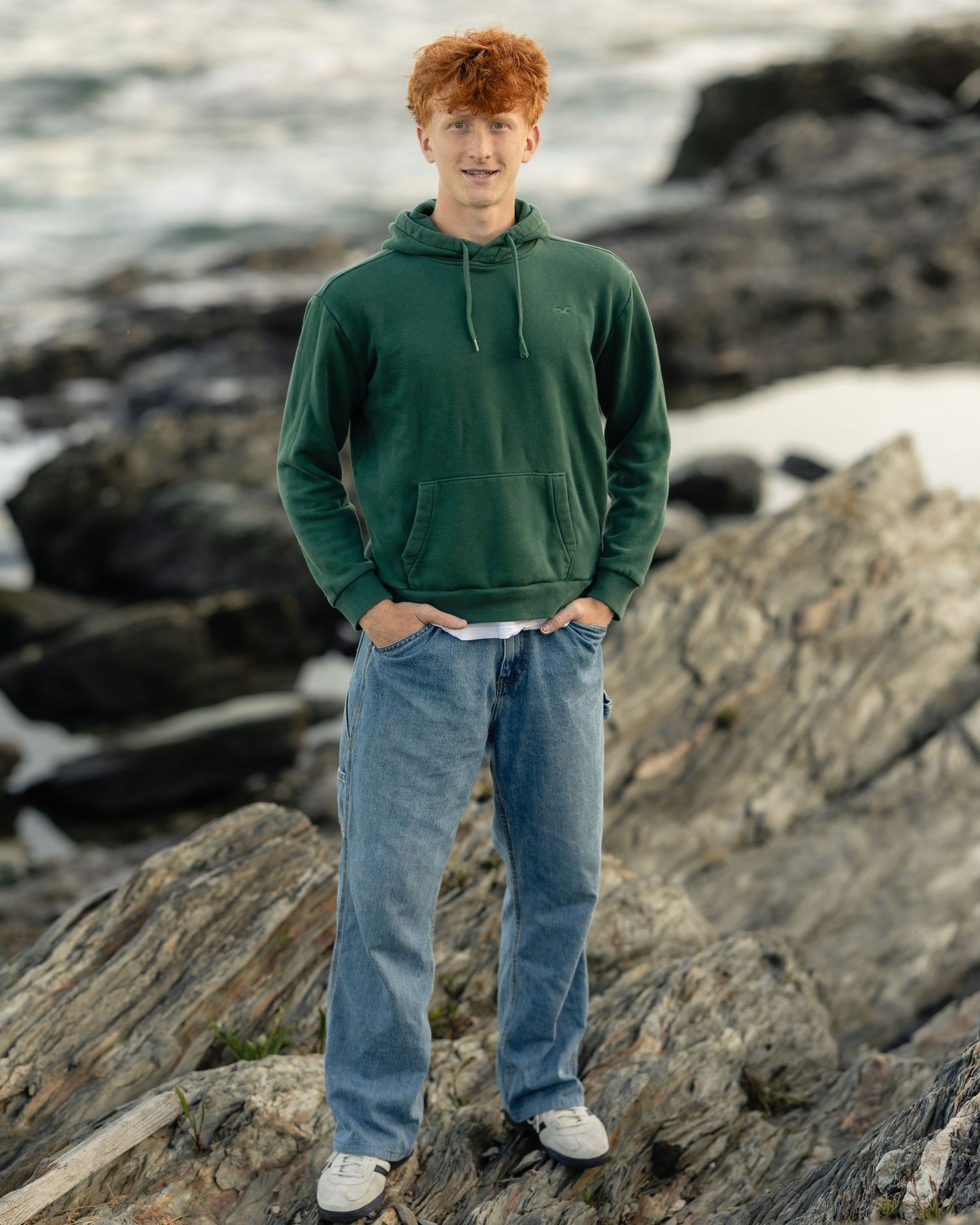 Southern Maine Senior Portrait Photographer -Ang Foley Foto captures senior portraits across Southern Maine, in and near Greater Portland
