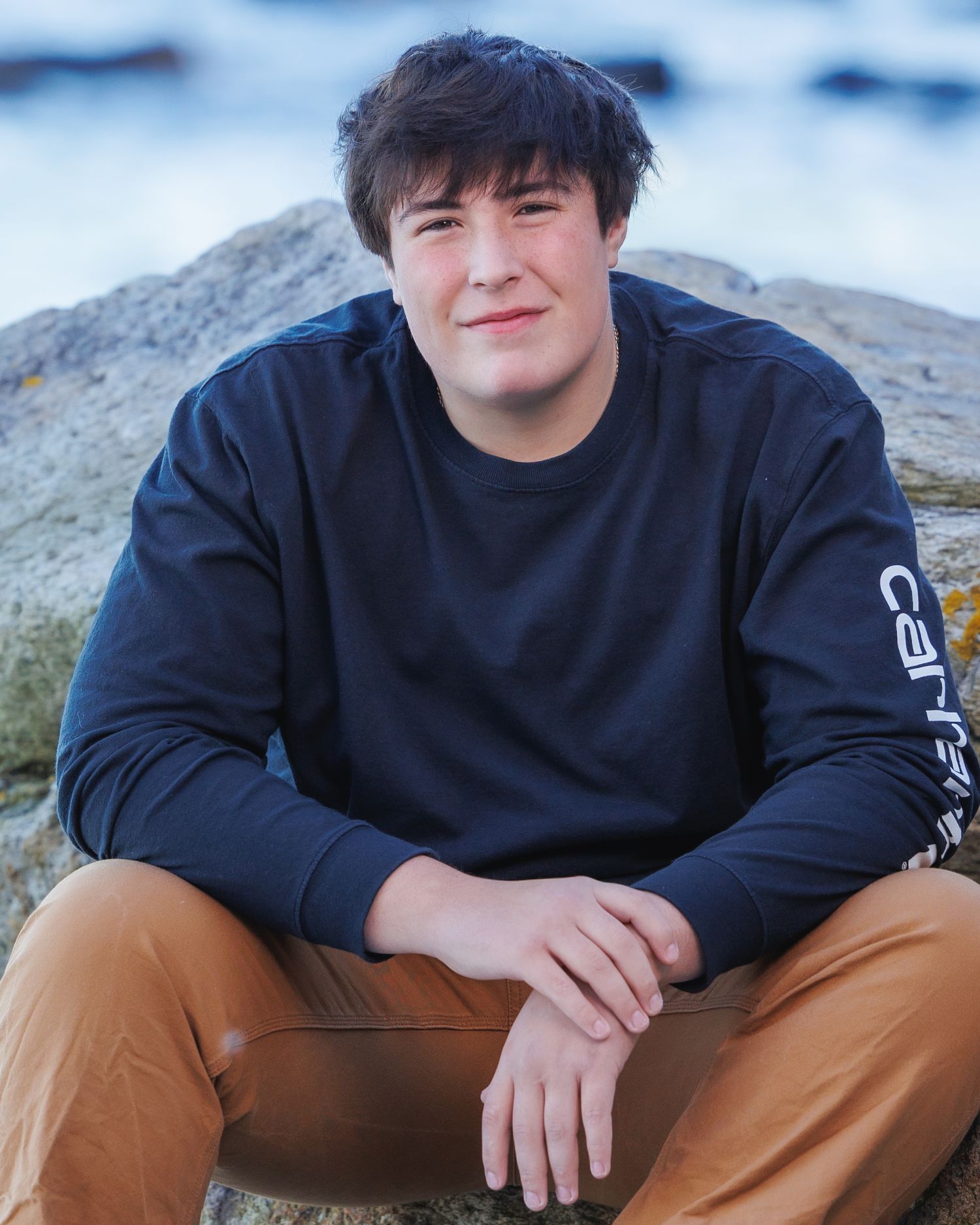 Southern Maine Senior Portrait Photographer -Ang Foley Foto captures senior portraits across Southern Maine, in and near Greater Portland