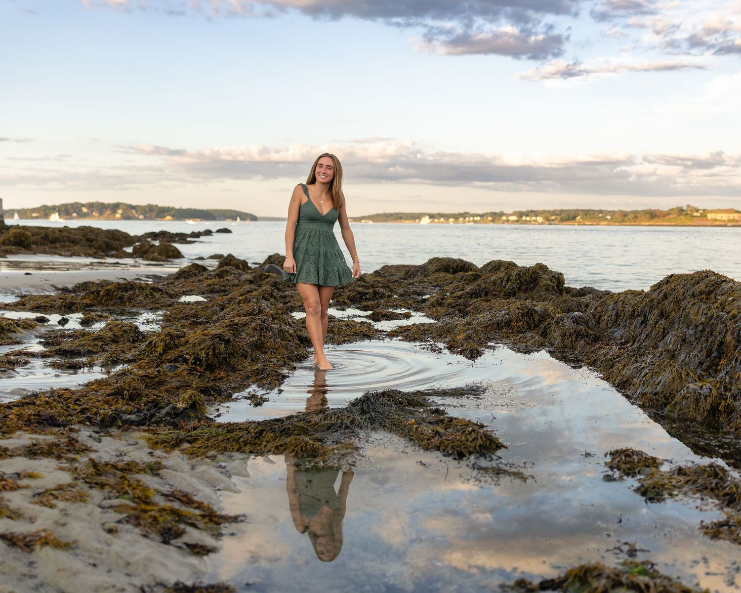 Southern Maine Senior Portrait Photographer -Ang Foley Foto captures senior portraits across Southern Maine, in and near Greater Portland
