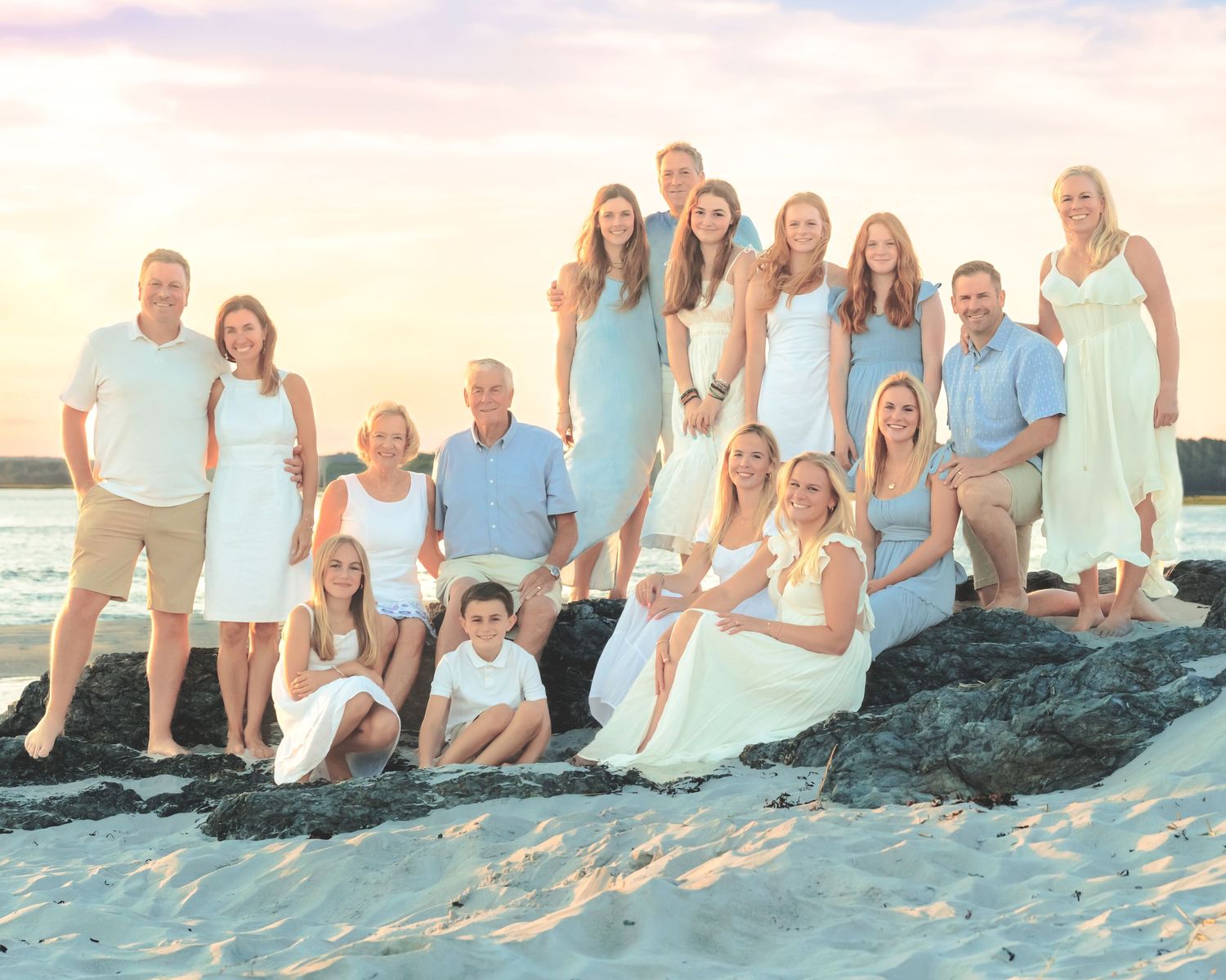 Southern Maine Family Portrait Photographer -Ang Foley Foto captures family portraits across Southern Maine, in and near Greater Portland