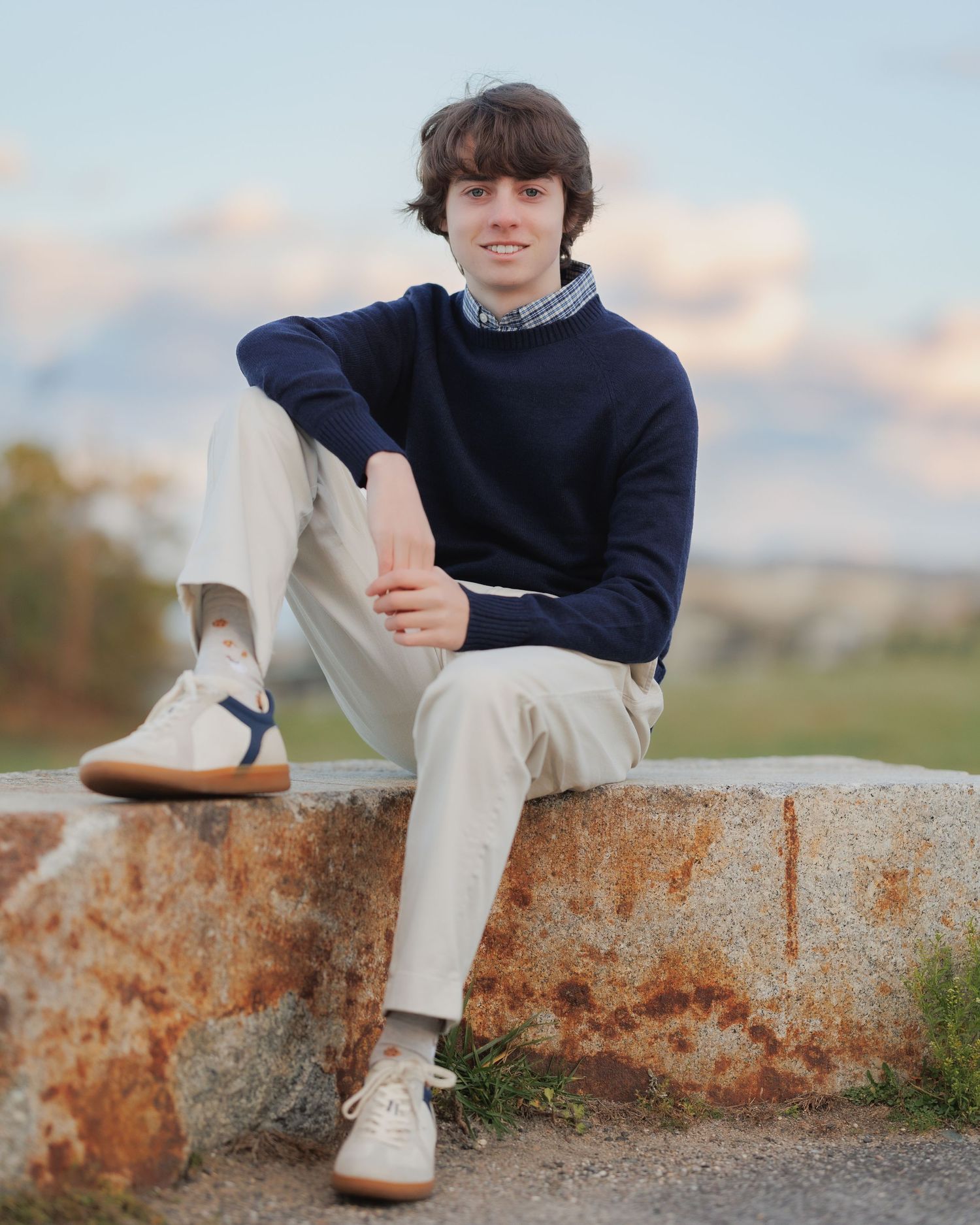 Southern Maine Senior Portrait Photographer -Ang Foley Foto captures senior portraits across Southern Maine, in and near Greater Portland