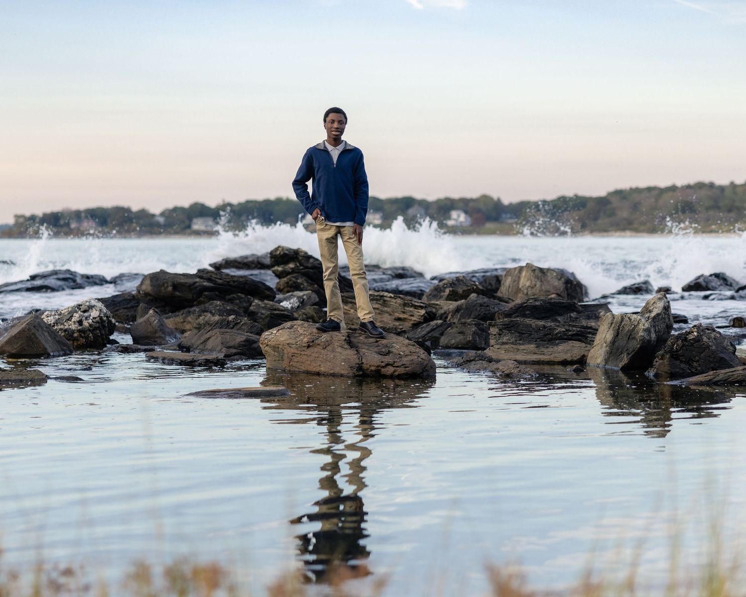 Southern Maine Senior Portrait Photographer -Ang Foley Foto captures senior portraits across Southern Maine, in and near Greater Portland