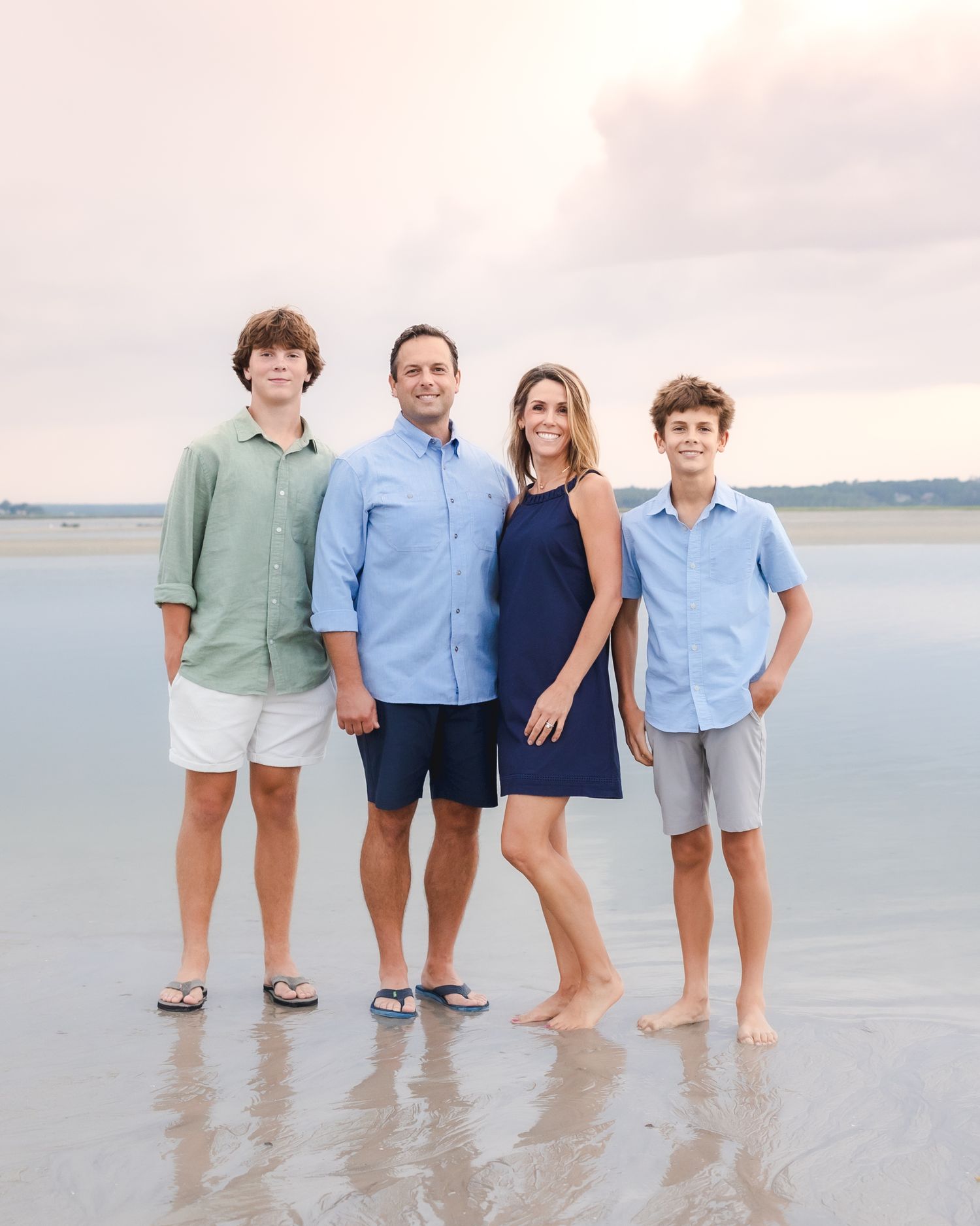 Southern Maine Family Portrait Photographer -Ang Foley Foto captures family portraits across Southern Maine, in and near Greater Portland