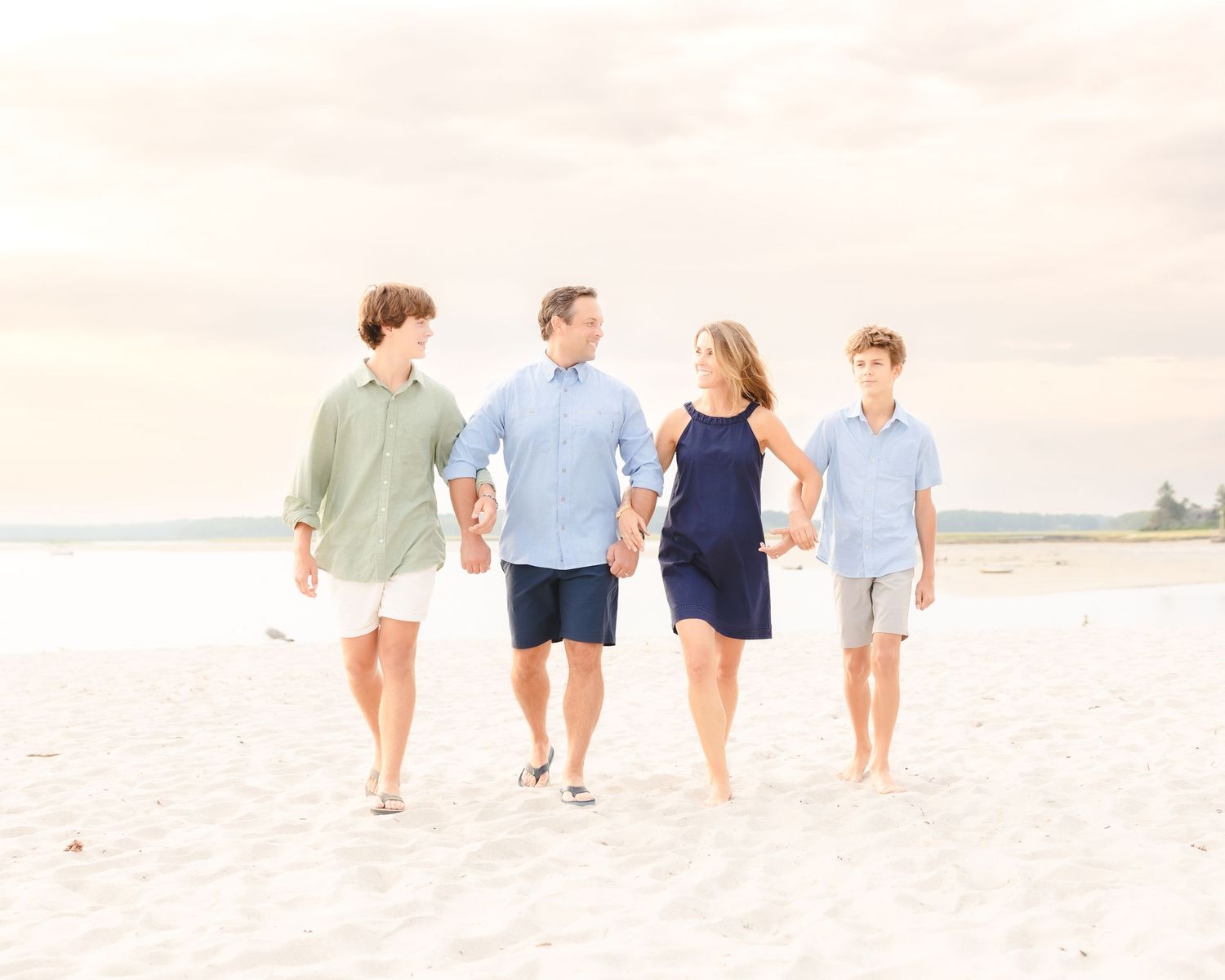 Southern Maine Family Portrait Photographer -Ang Foley Foto captures family portraits across Southern Maine, in and near Greater Portland