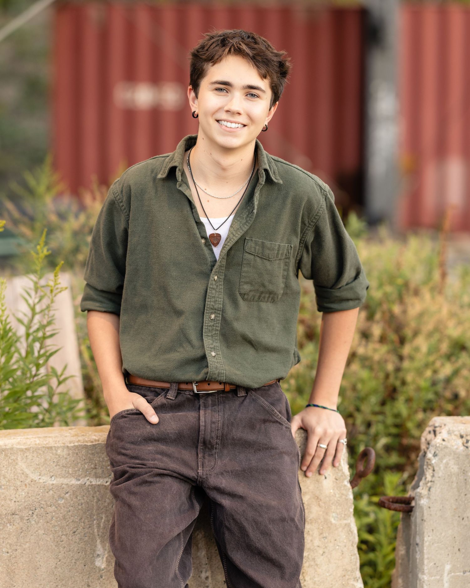Southern Maine Senior Portrait Photographer -Ang Foley Foto captures senior portraits across Southern Maine, in and near Greater Portland