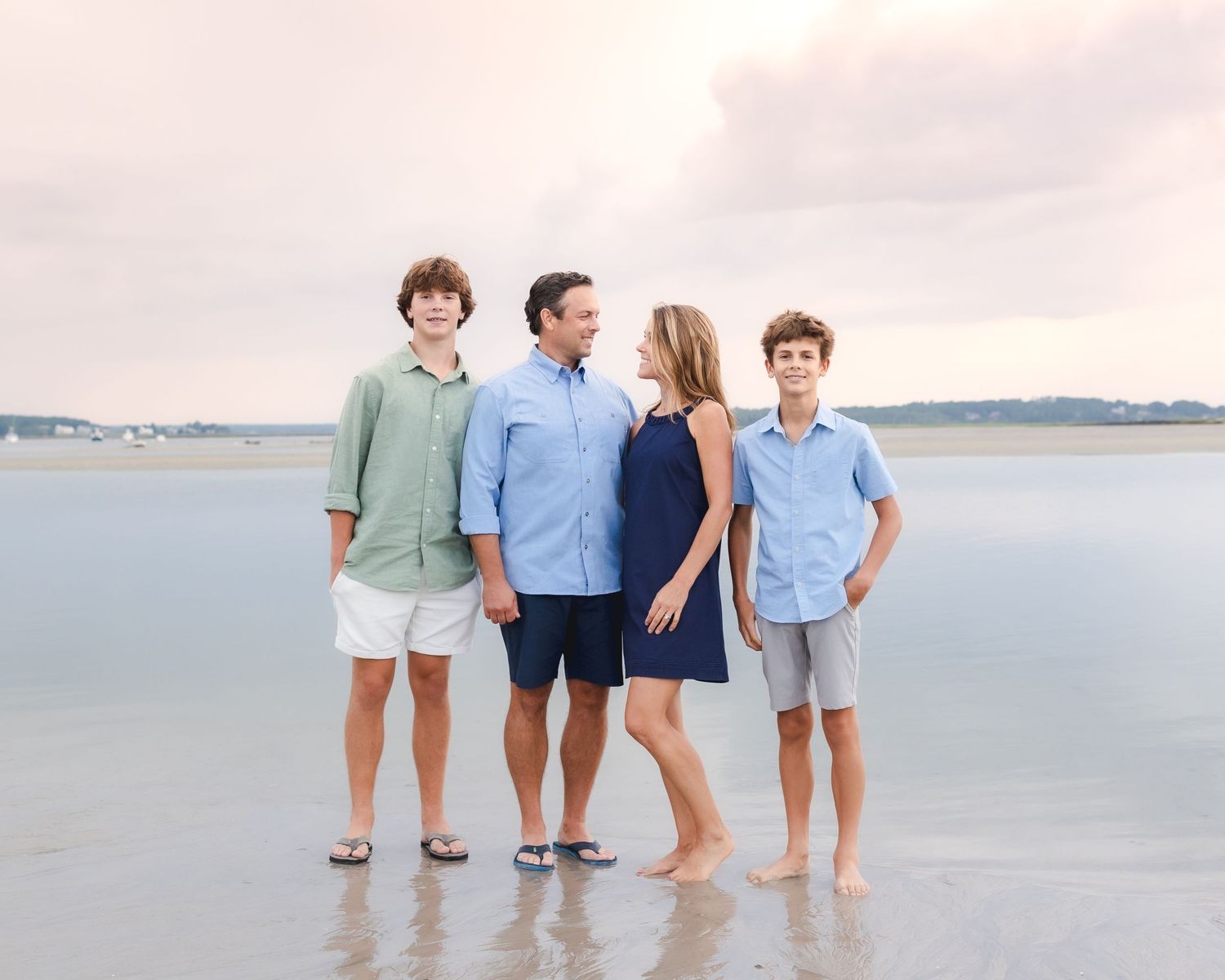 Southern Maine Family Portrait Photographer -Ang Foley Foto captures family portraits across Southern Maine, in and near Greater Portland
