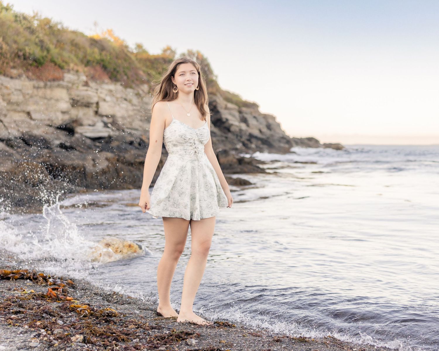Southern Maine Senior Portrait Photographer -Ang Foley Foto captures senior portraits across Southern Maine, in and near Greater Portland