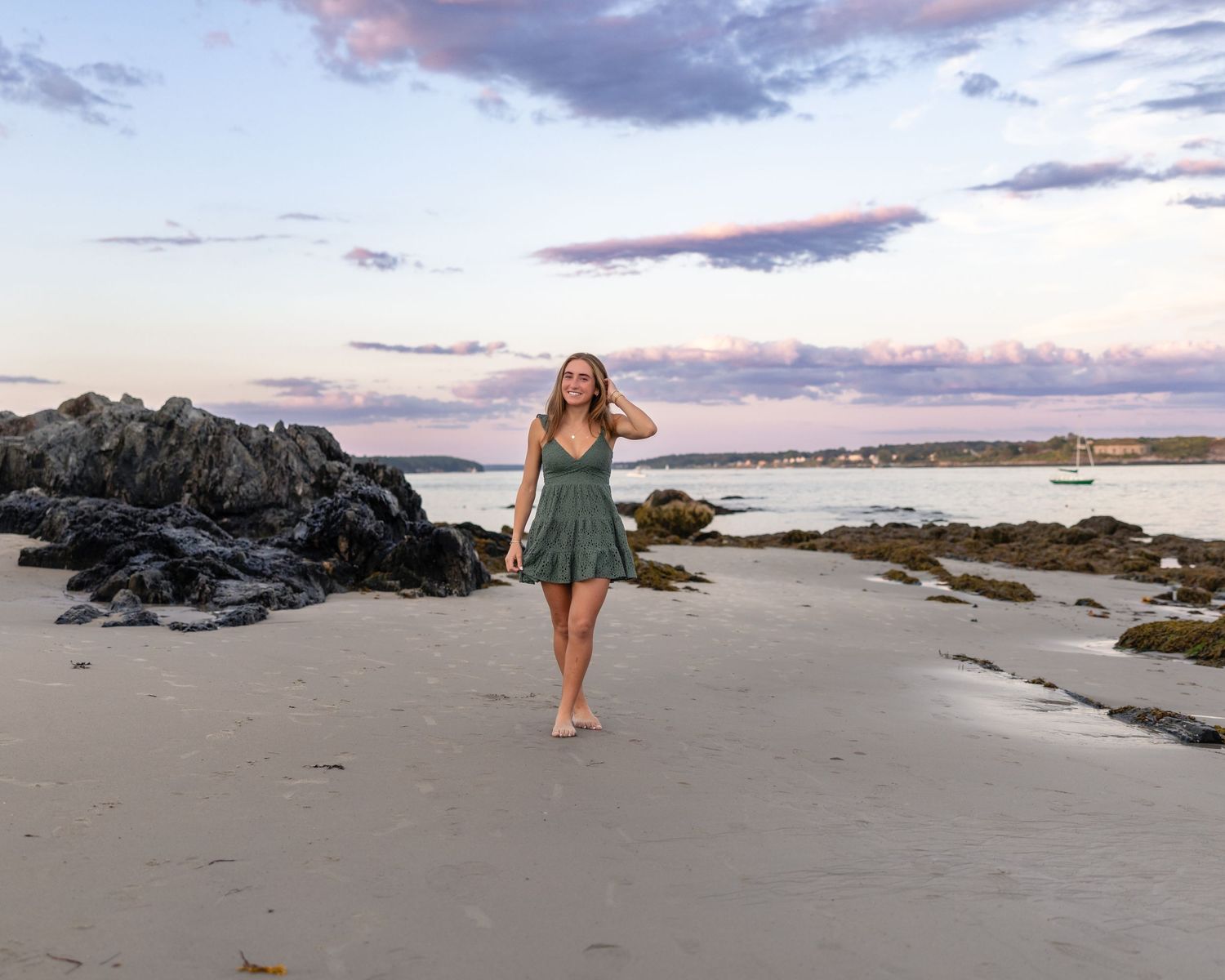 Southern Maine Senior Portrait Photographer -Ang Foley Foto captures senior portraits across Southern Maine, in and near Greater Portland