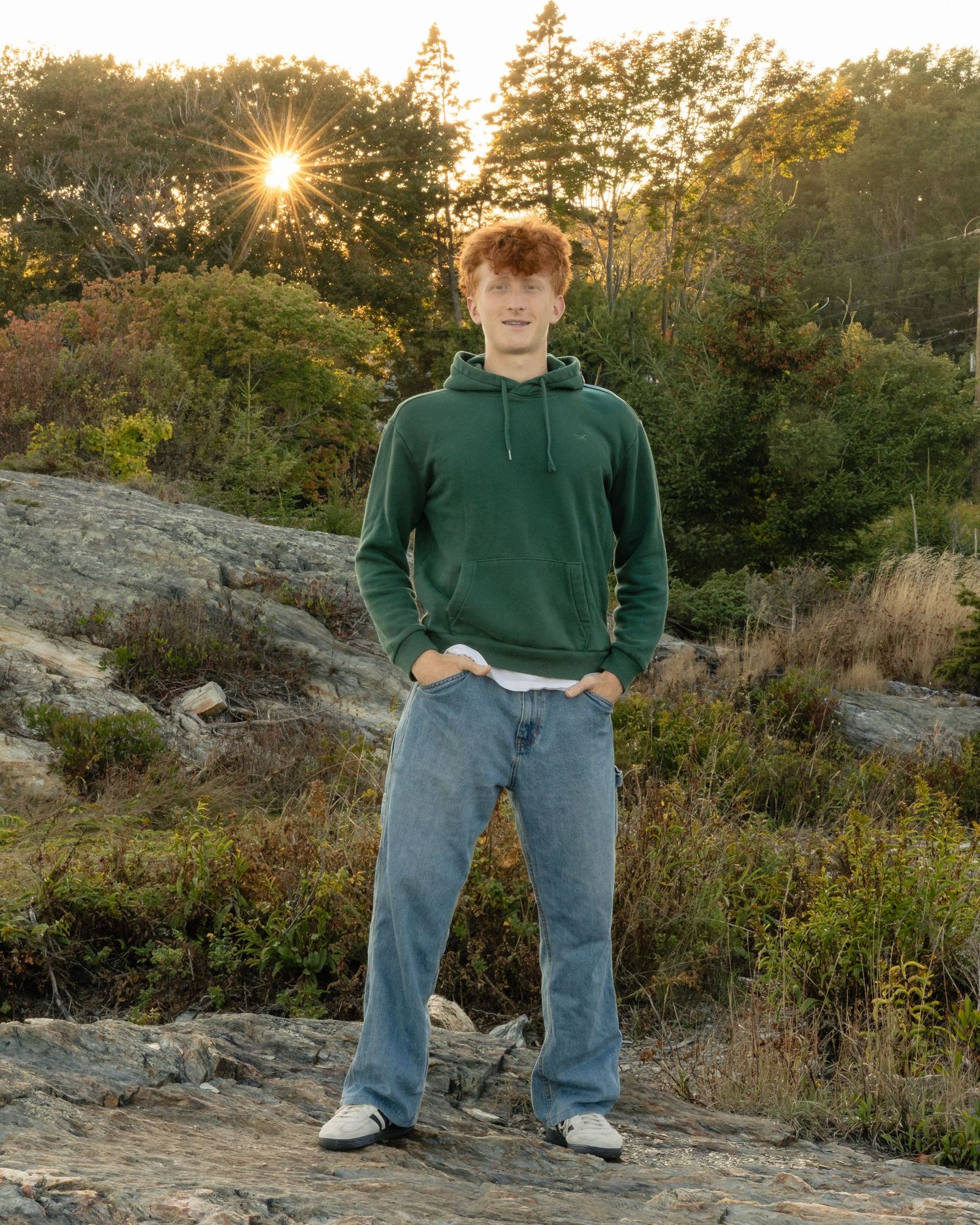 Southern Maine Senior Portrait Photographer -Ang Foley Foto captures senior portraits across Southern Maine, in and near Greater Portland