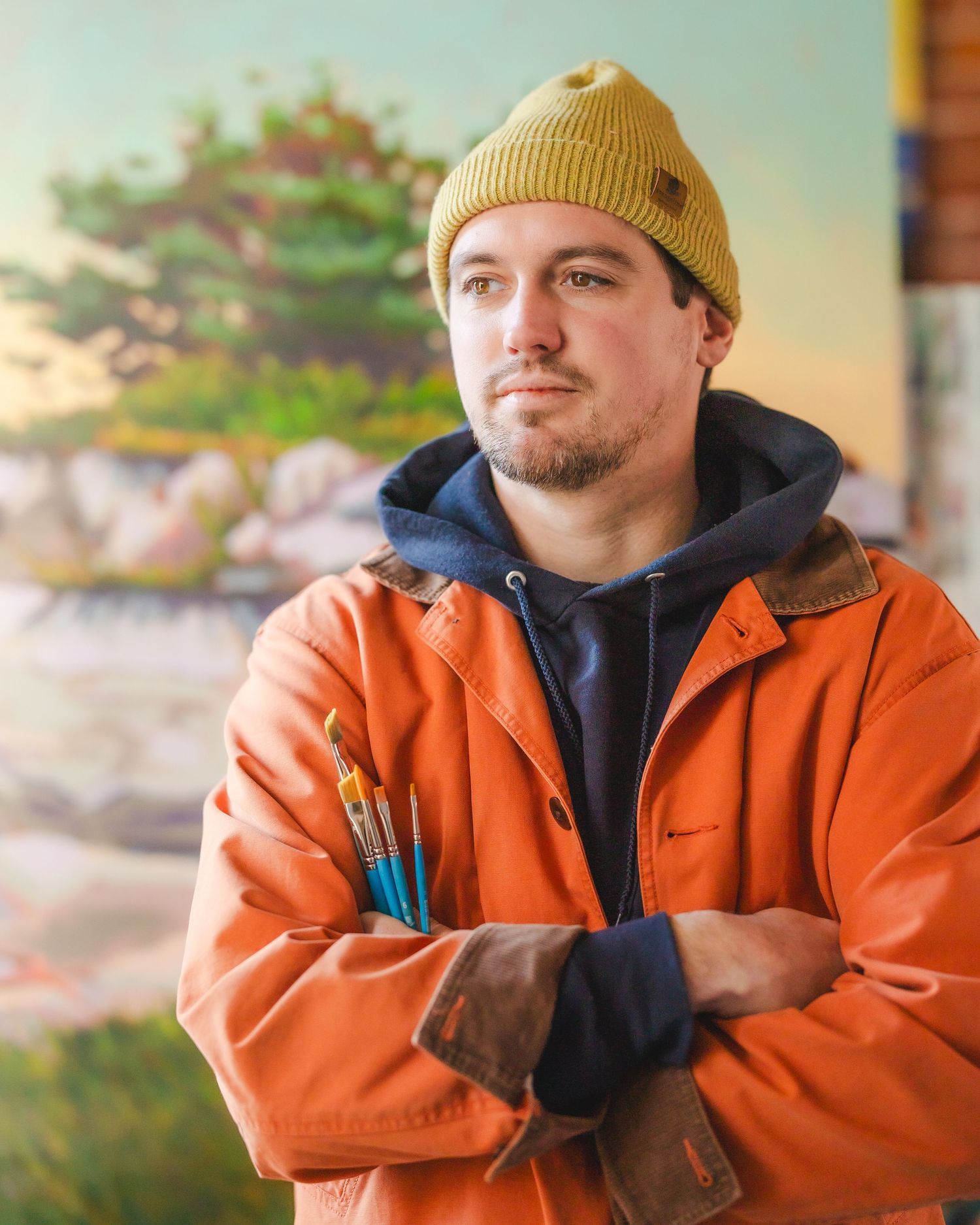 Southern Maine Portrait Photographer -Ang Foley Foto captures headshots and portraits across Southern Maine, in and near Greater Portland